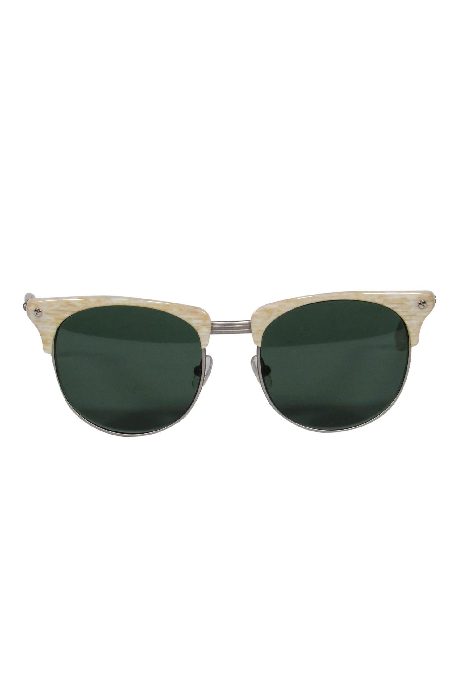 Rag & Bone's Stunning Cream Wayfarer-Style Sunglasses