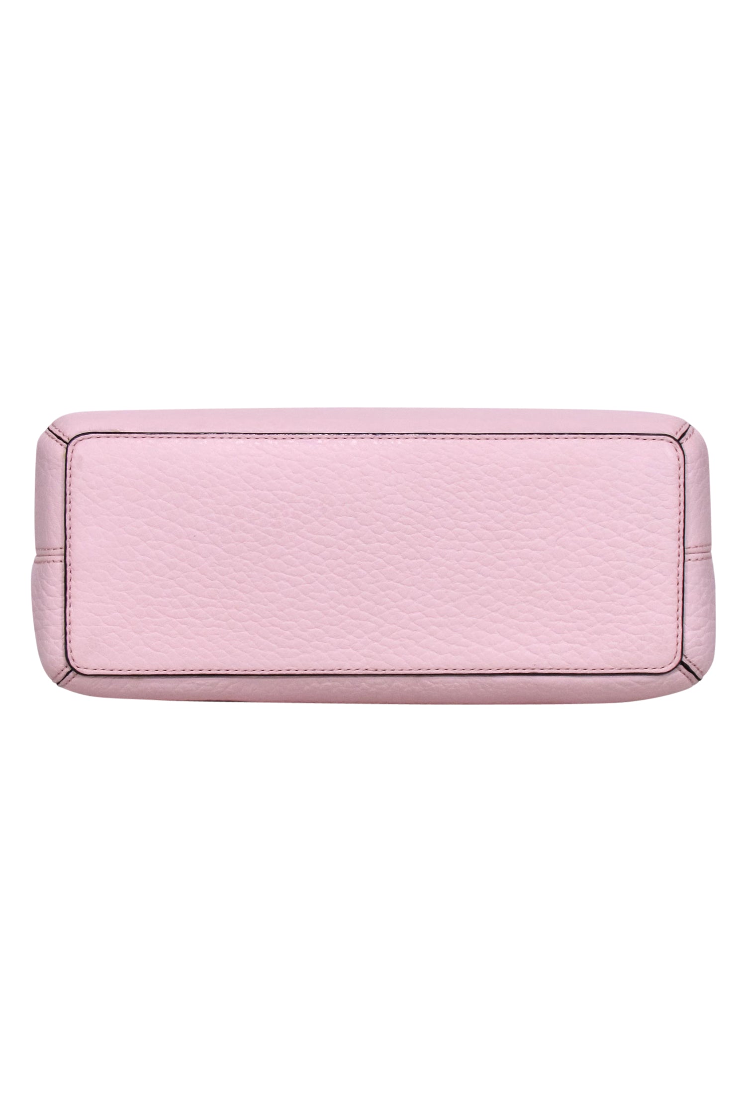 Kate Spade Light Pink Pebbled Leather Jenny Satchel from Southport Ave - A Charming Essential!