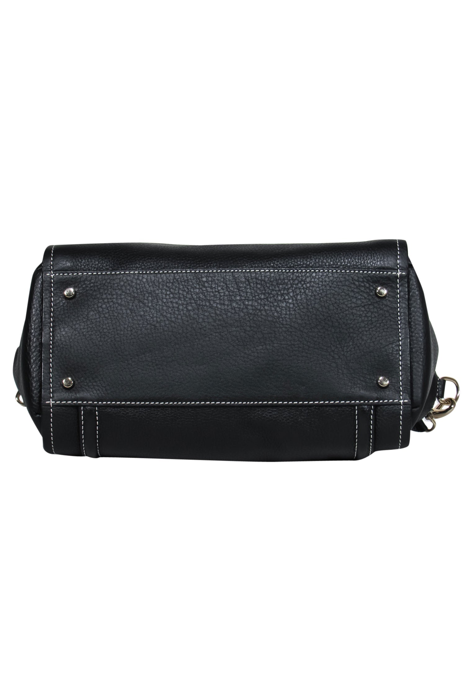 Kate Spade Black Pebbled Leather Convertible Large Satchel - The Ultimate Style Essential