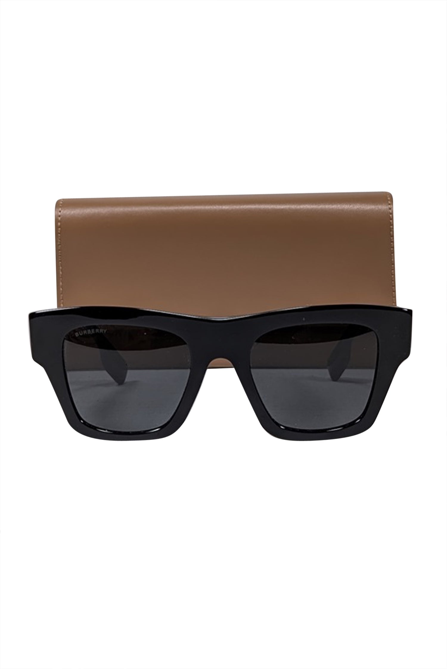 Burberry Luxury Black Square Sunglasses - Elevate Your Style!