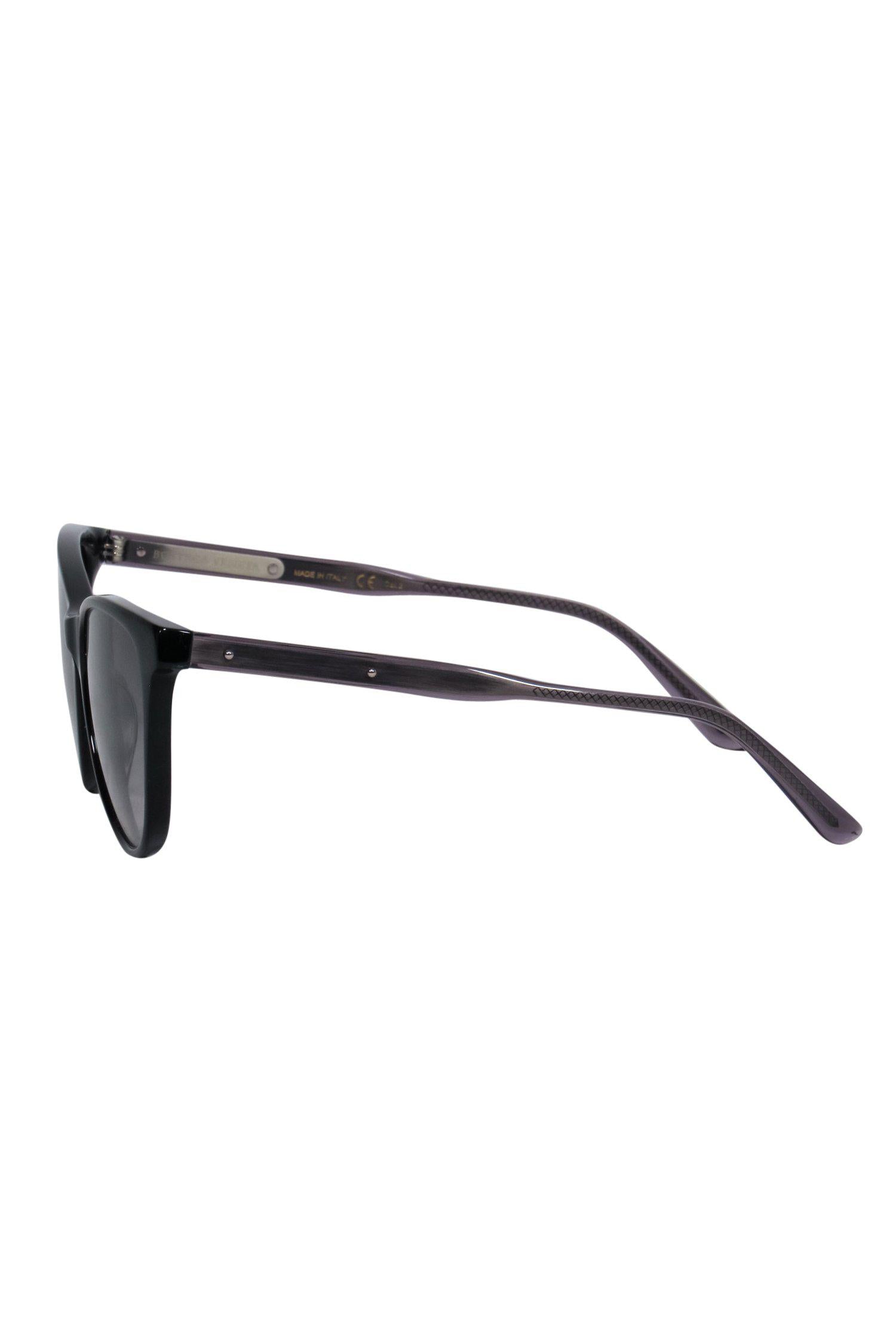Bottega Veneta - Stunning Black Cat Eye Sunglasses
