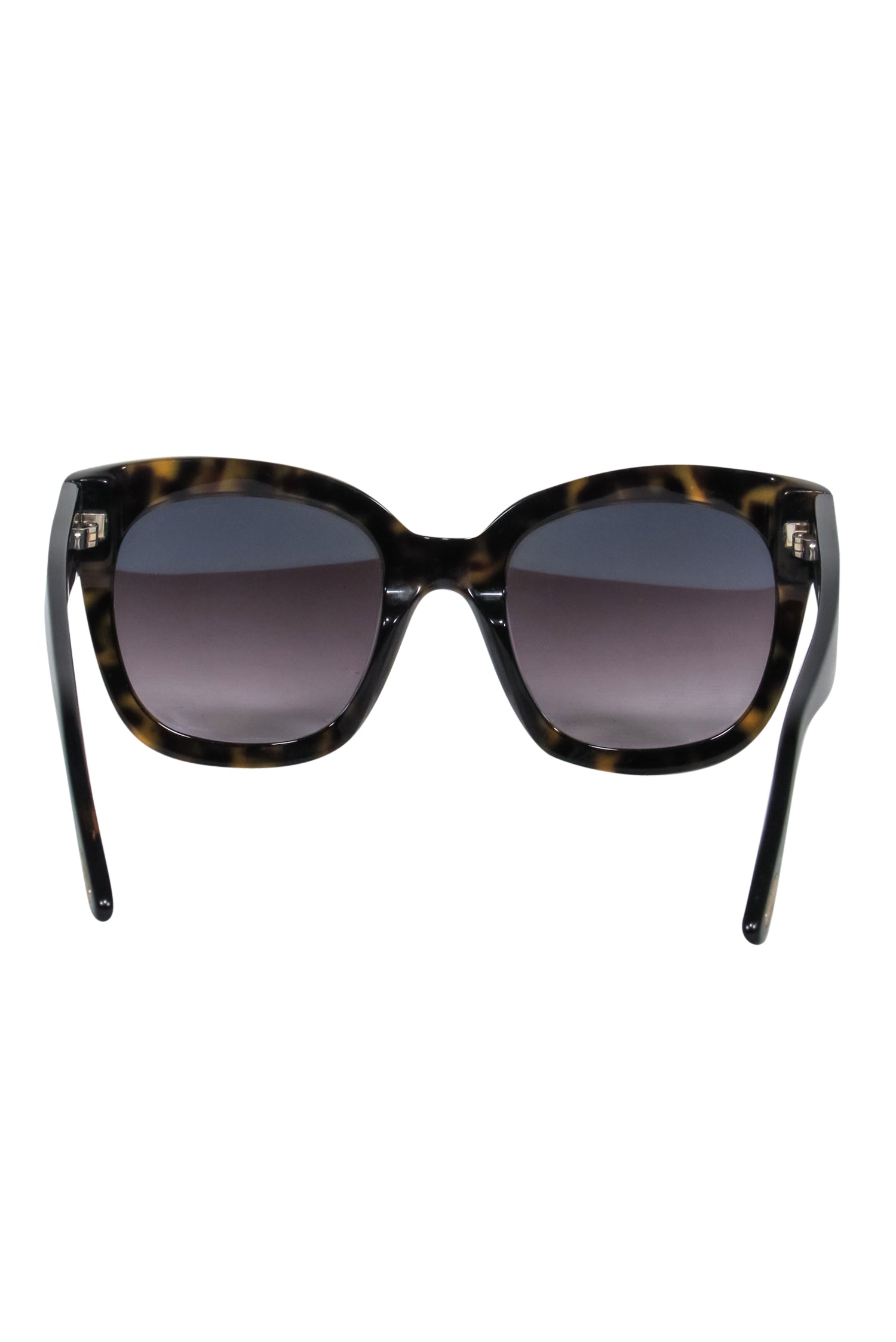 Tom Ford's Stunning Brown Tortoise Shell Oversized Beatrix Square Sunglasses