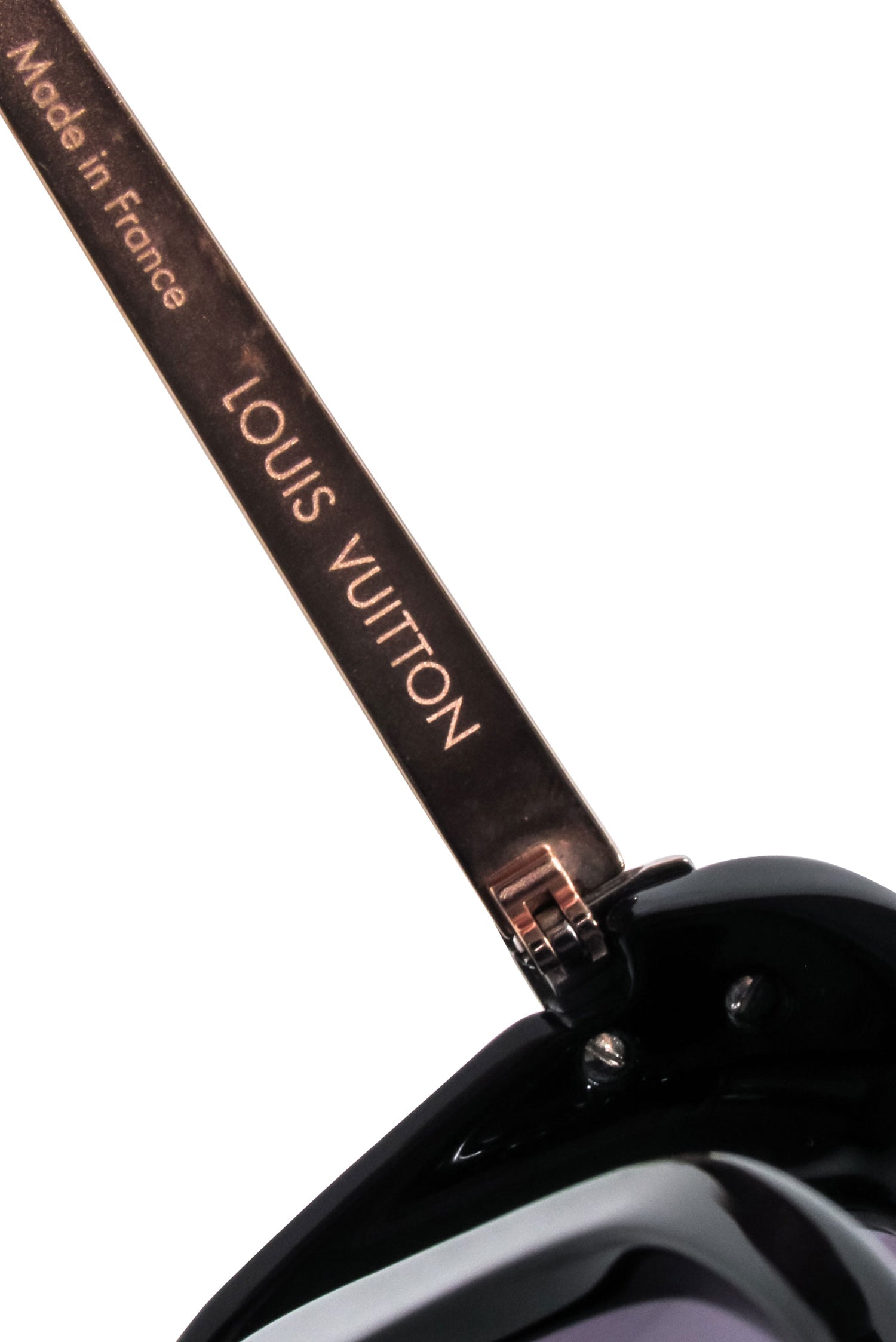 Balmain - Chic Black Circular Sunglasses with Gunmetal Leg Accents
