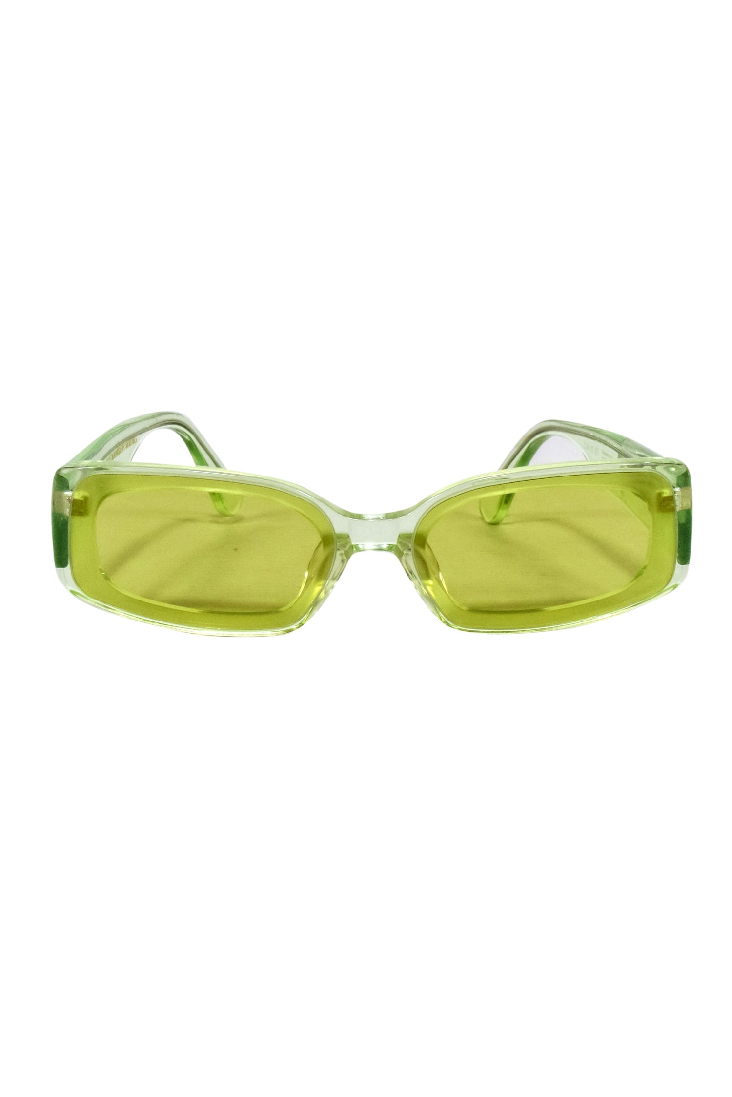 Gentle Monster x Alexander Wang - Stunning Transparent Green Sunglasses