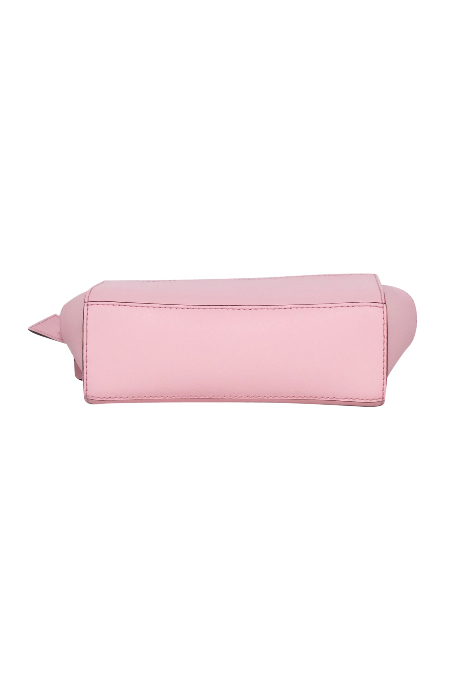 Kate Spade - Charming Light Pink Leather Structured Crossbody