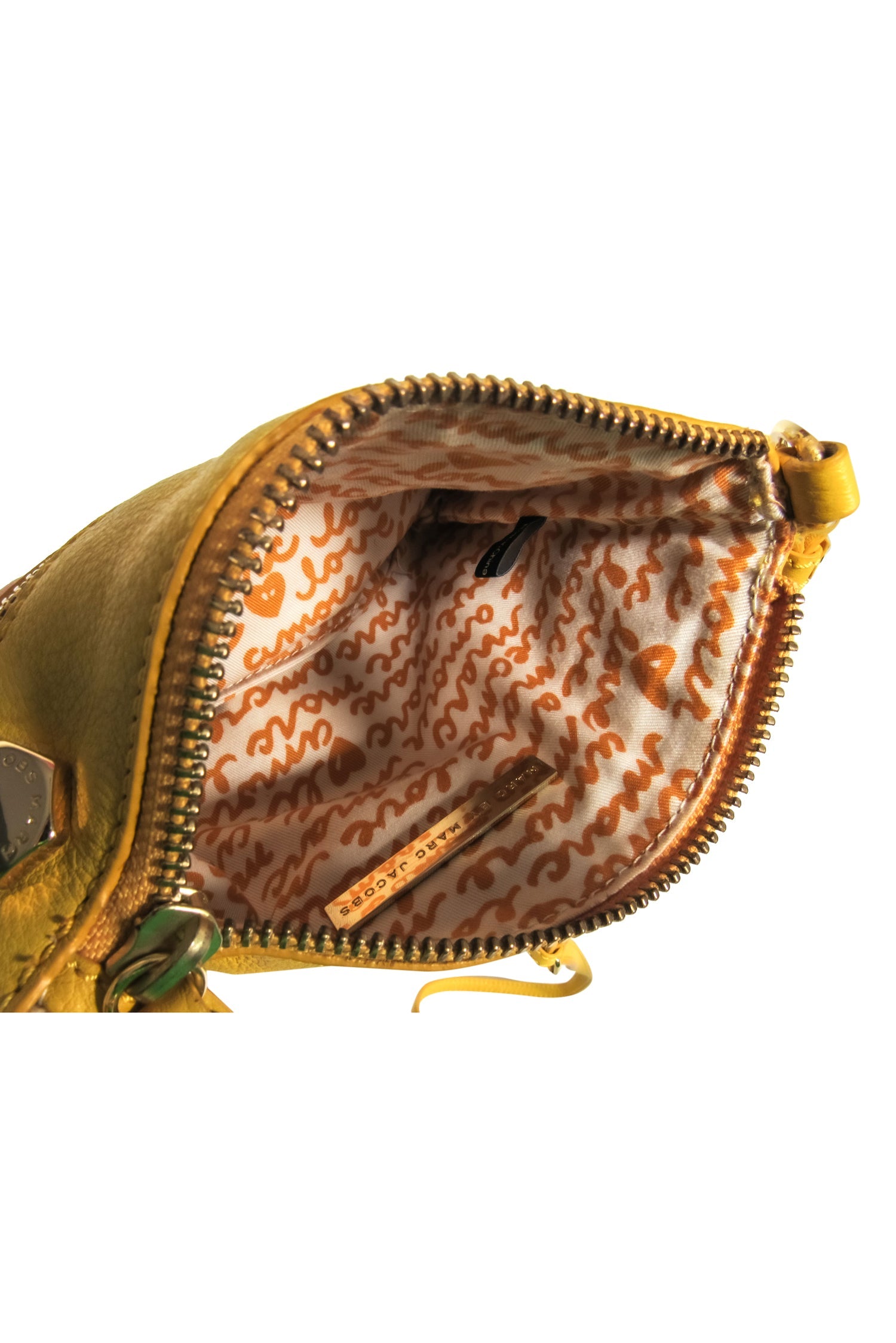Marc by Marc Jacobs - Sunshine Yellow Leather Mini Crossbody Bag