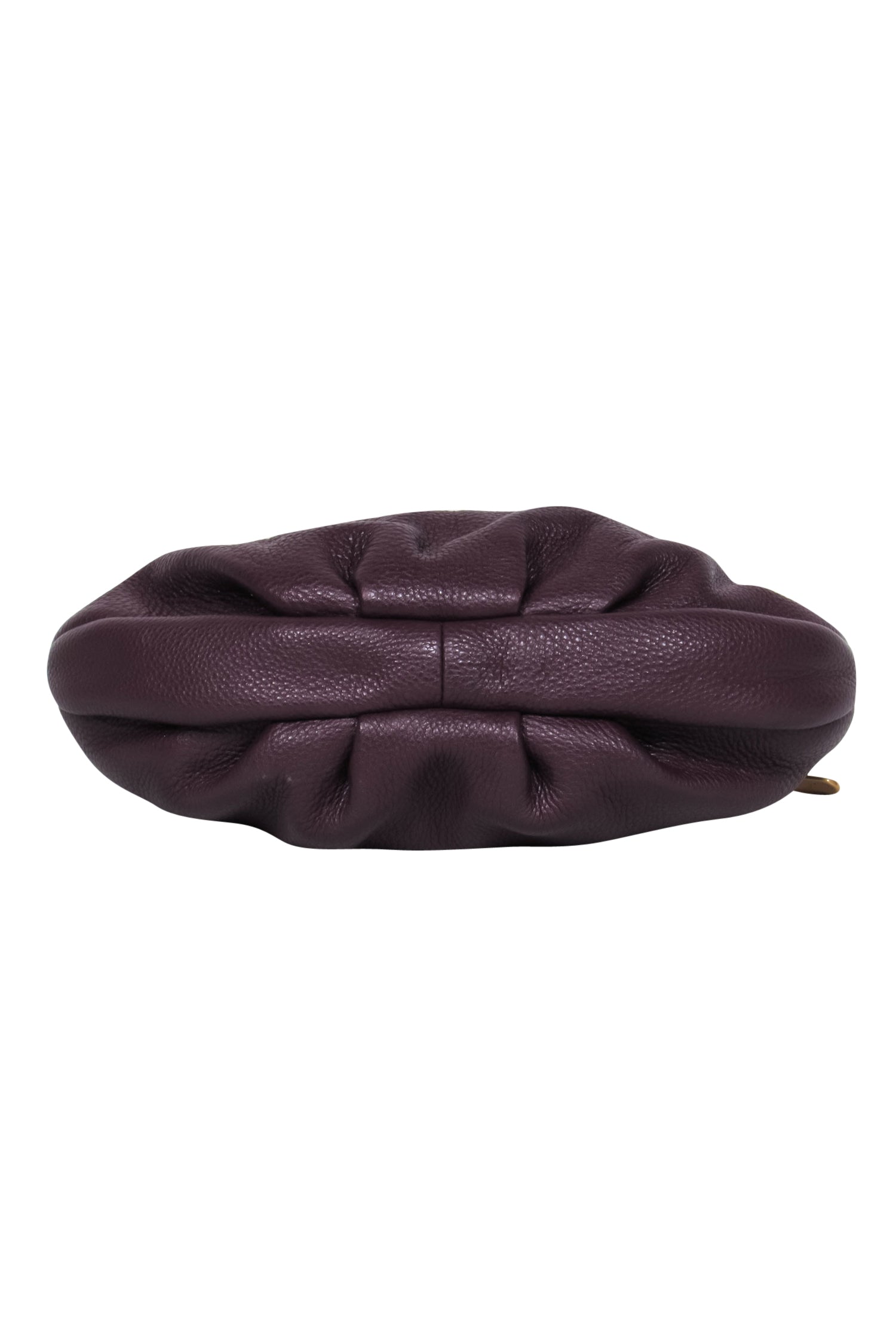Marc by Marc Jacobs - Stunning Plum Pebbled Leather Saddle Crossbody Bag