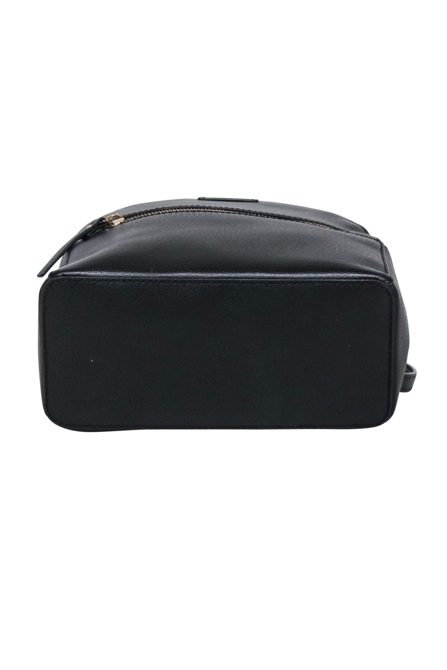 Kate Spade's Stylish Black Leather Backpack