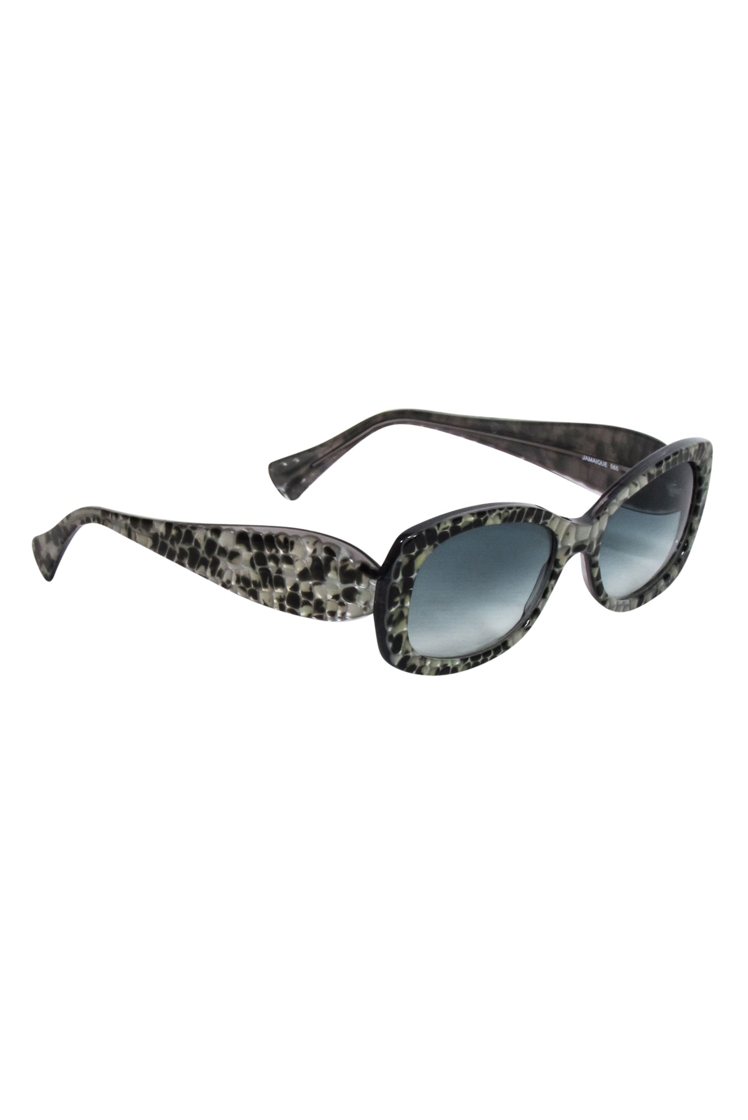 Jean Lafont - Stunning Grey & Black Print Sunglasses