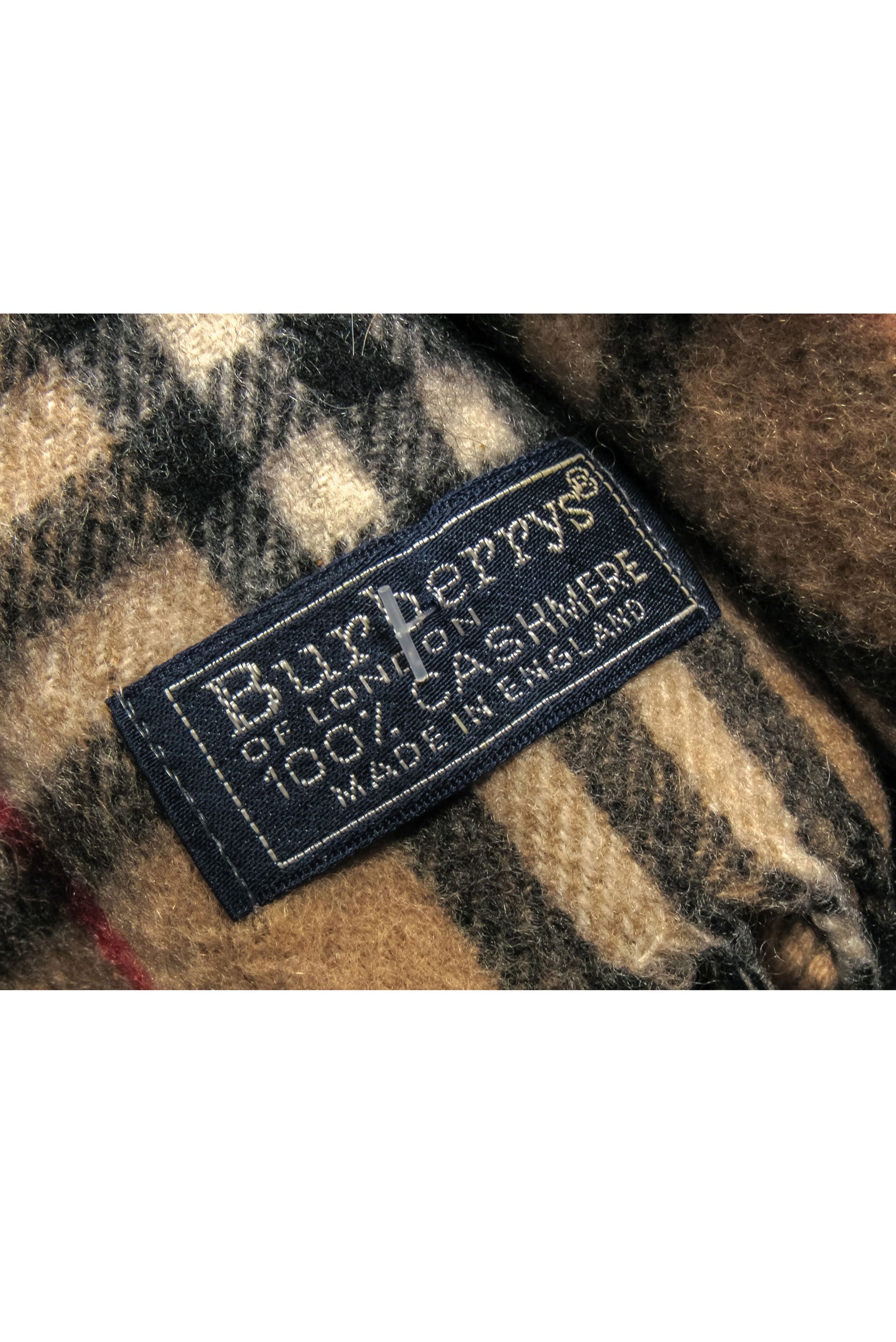 Burberry Tan Tartan Cashmere Scarf: A Timeless Winter Essential