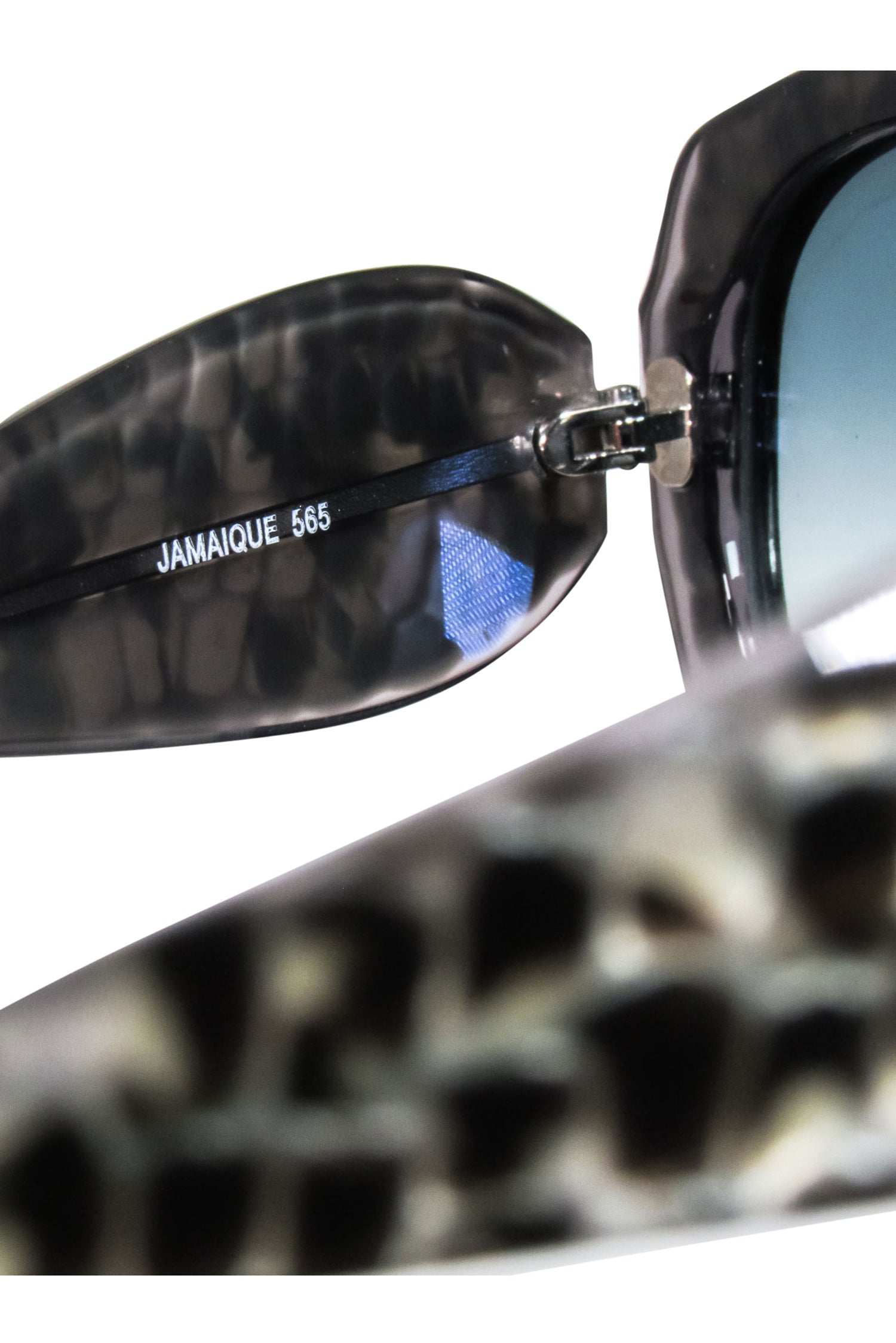 Jean Lafont - Stunning Grey & Black Print Sunglasses