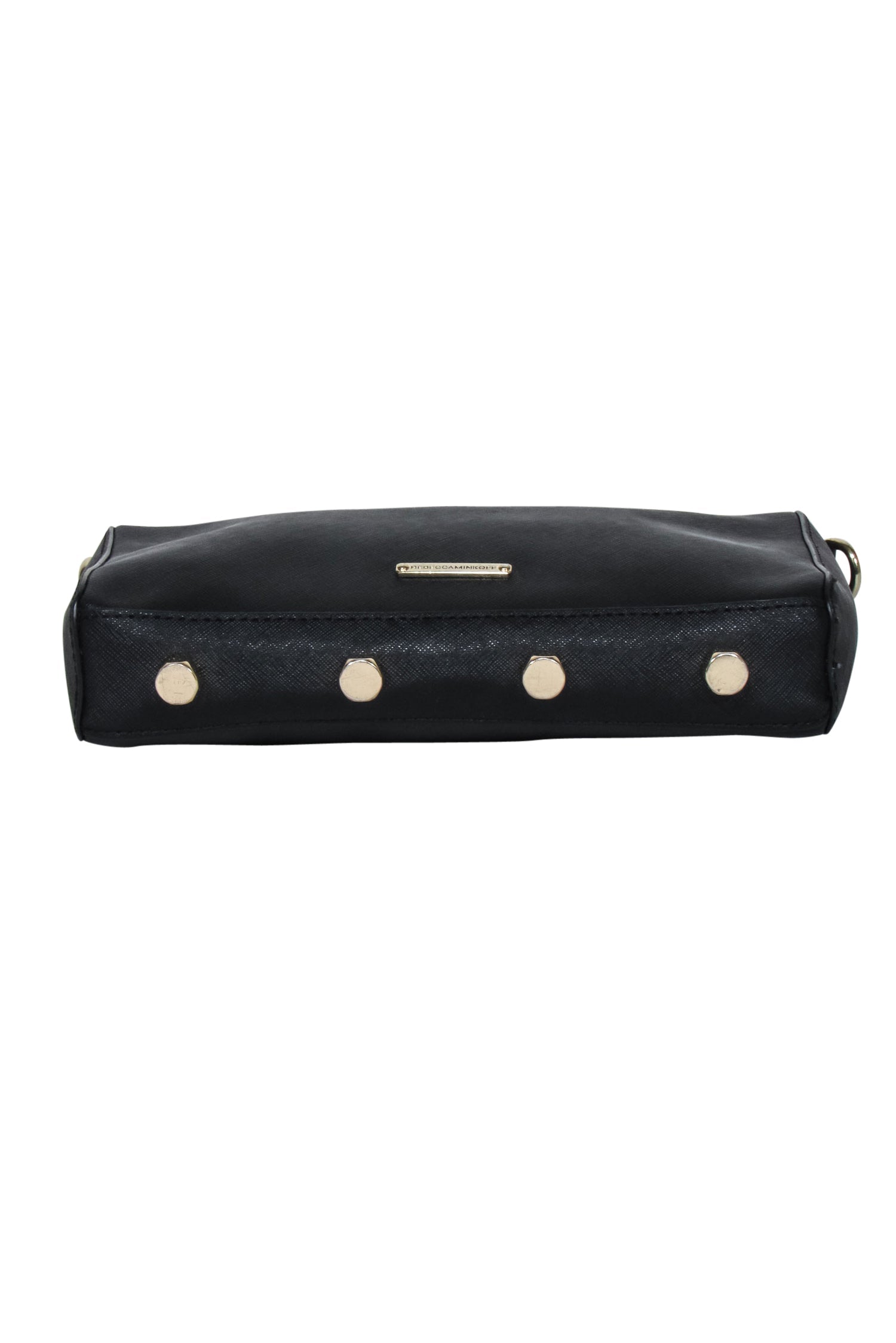 Rebecca Minkoff Black Leather Chain Strap Crossbody Bag - A Fashion Must-Have