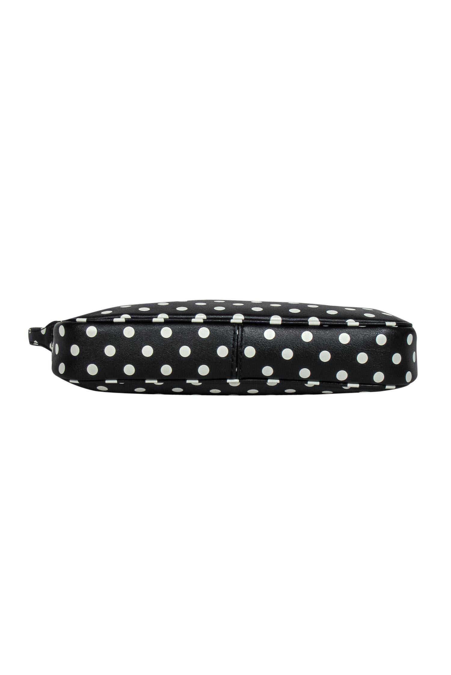 Marc Jacobs - Stunning Black & White Polka Dot Mini Handbag
