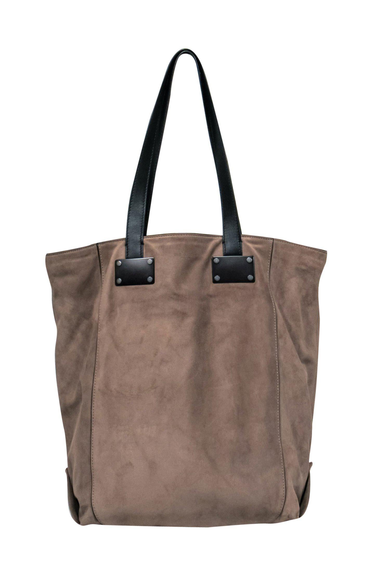 Rag & Bone Light Brown Suede Tote: The Ultimate Bohemian Accessory