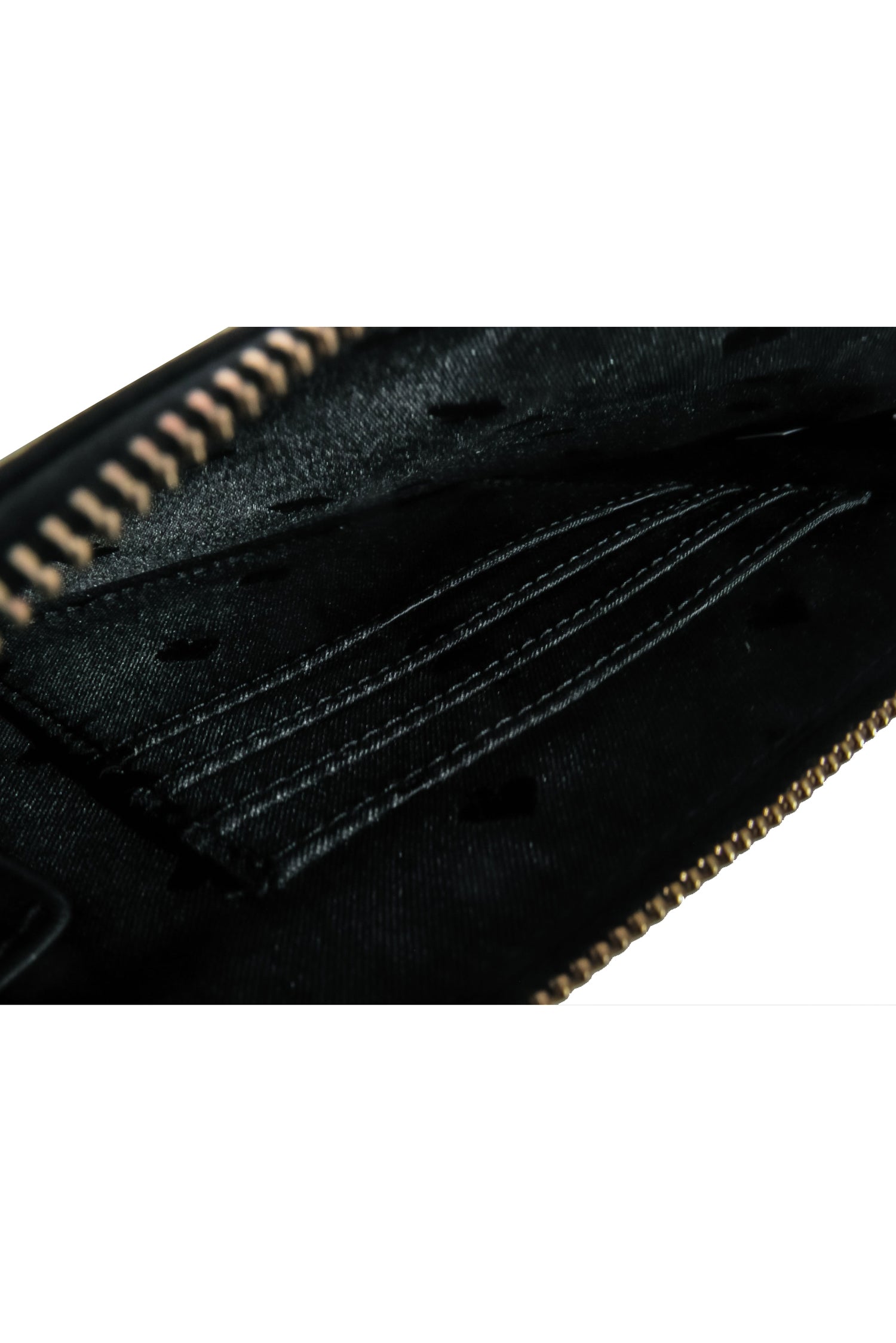 Kate Spade's Stunning Black Textured Leather Wristlet - A Must - Have!