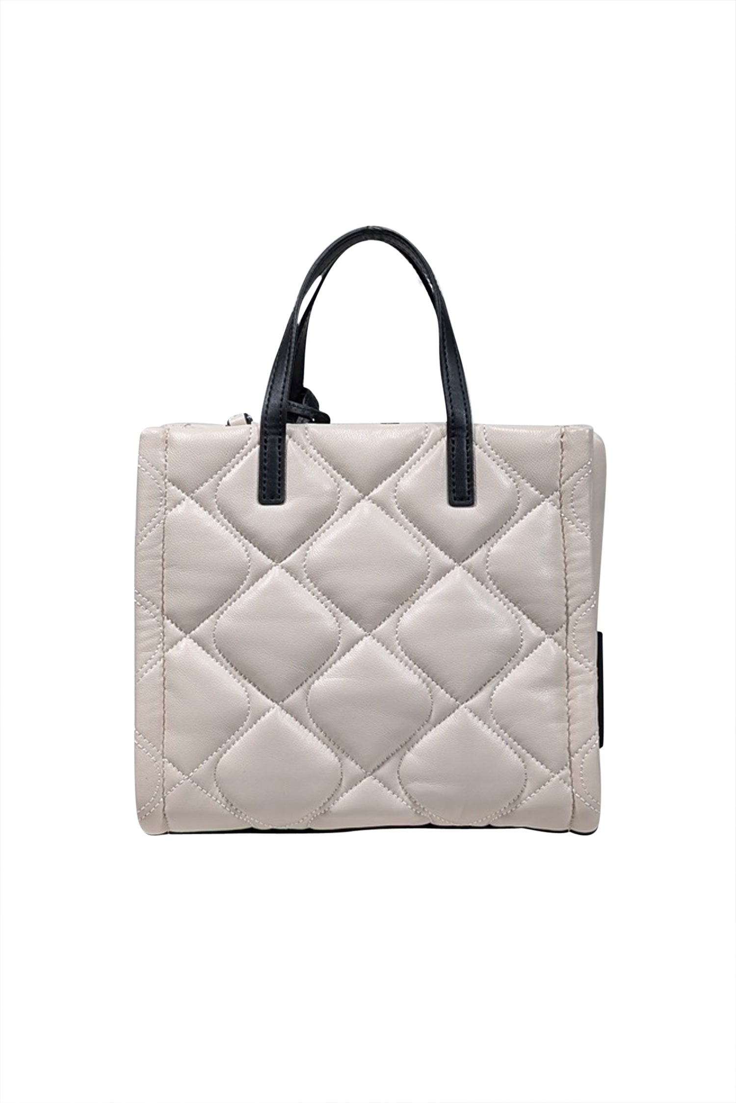 Marc Jacobs Cream Quilted Leather Crossbody Bag - A Chic Fashion Essential