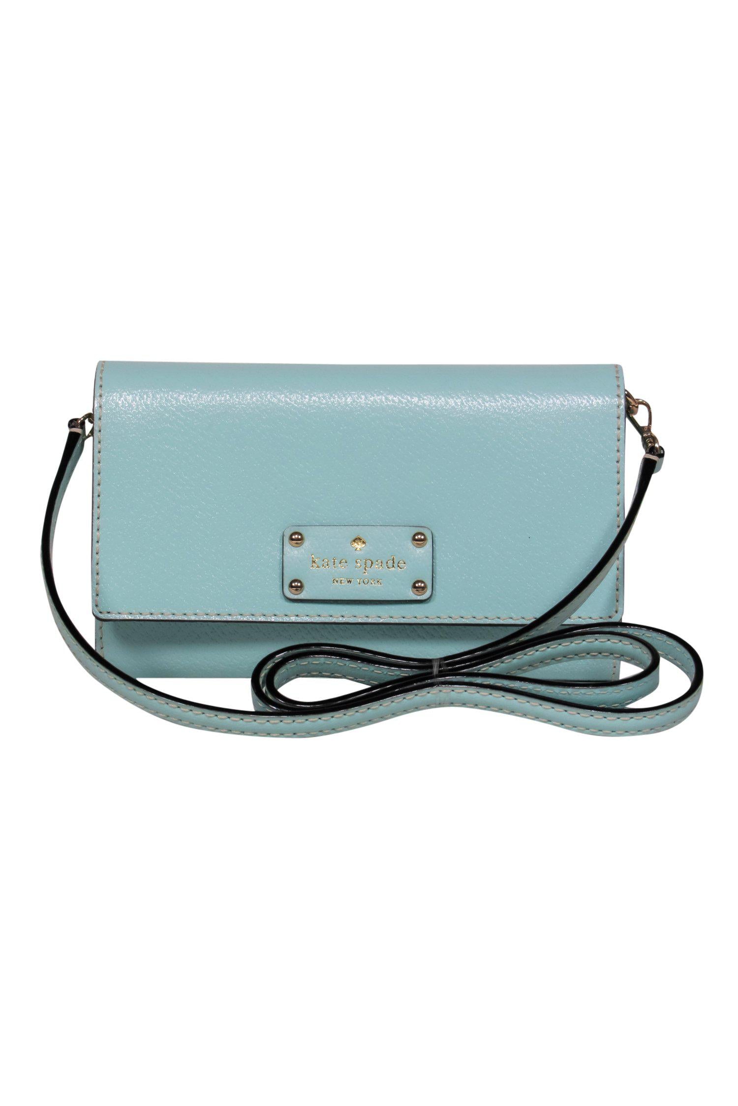 Kate Spade Mint Textured Leather: The Ultimate Convertible Clutch