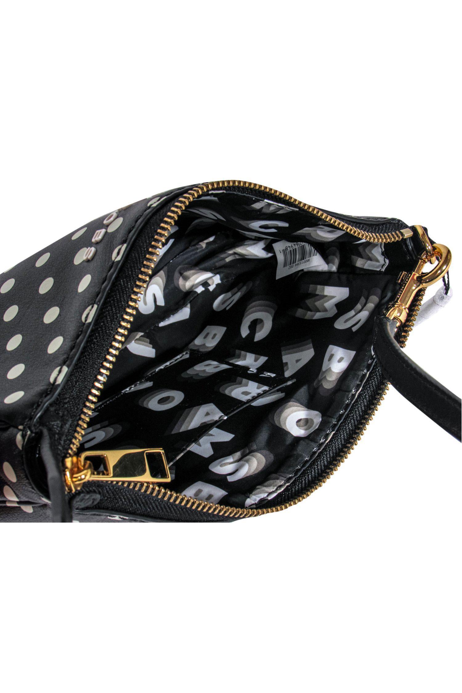 Marc Jacobs - Stunning Black & White Polka Dot Mini Handbag