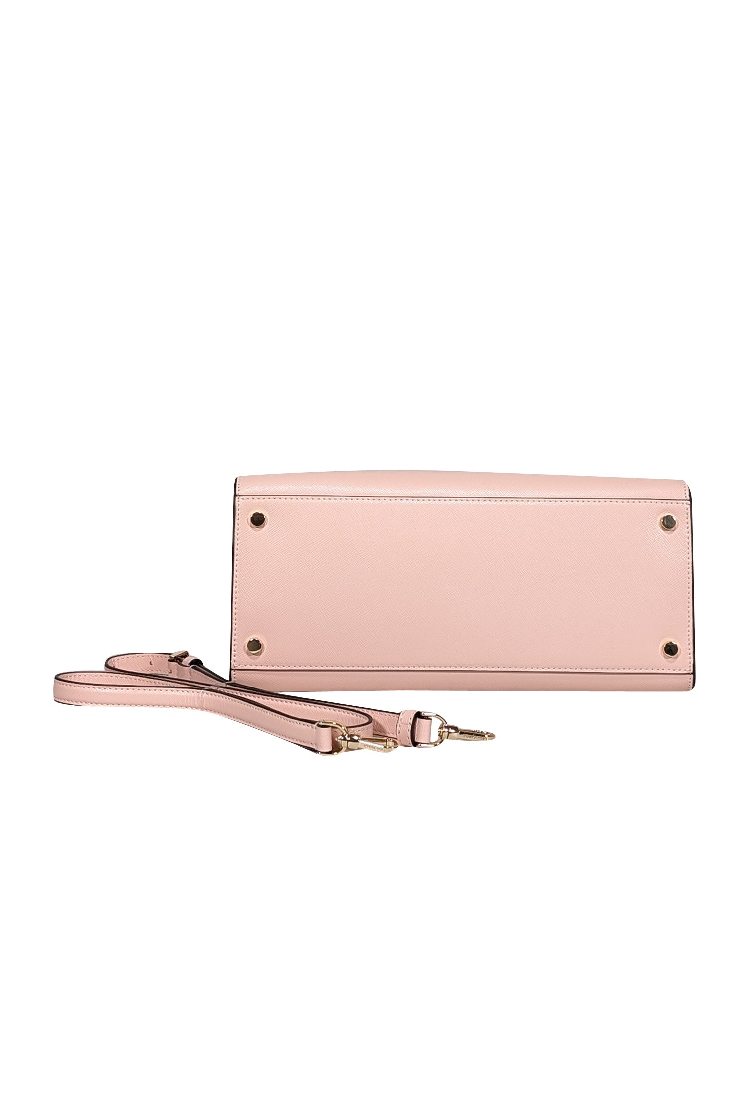 Kate Spade Pink Saffiano Leather Satchel: A Fashionable Essential