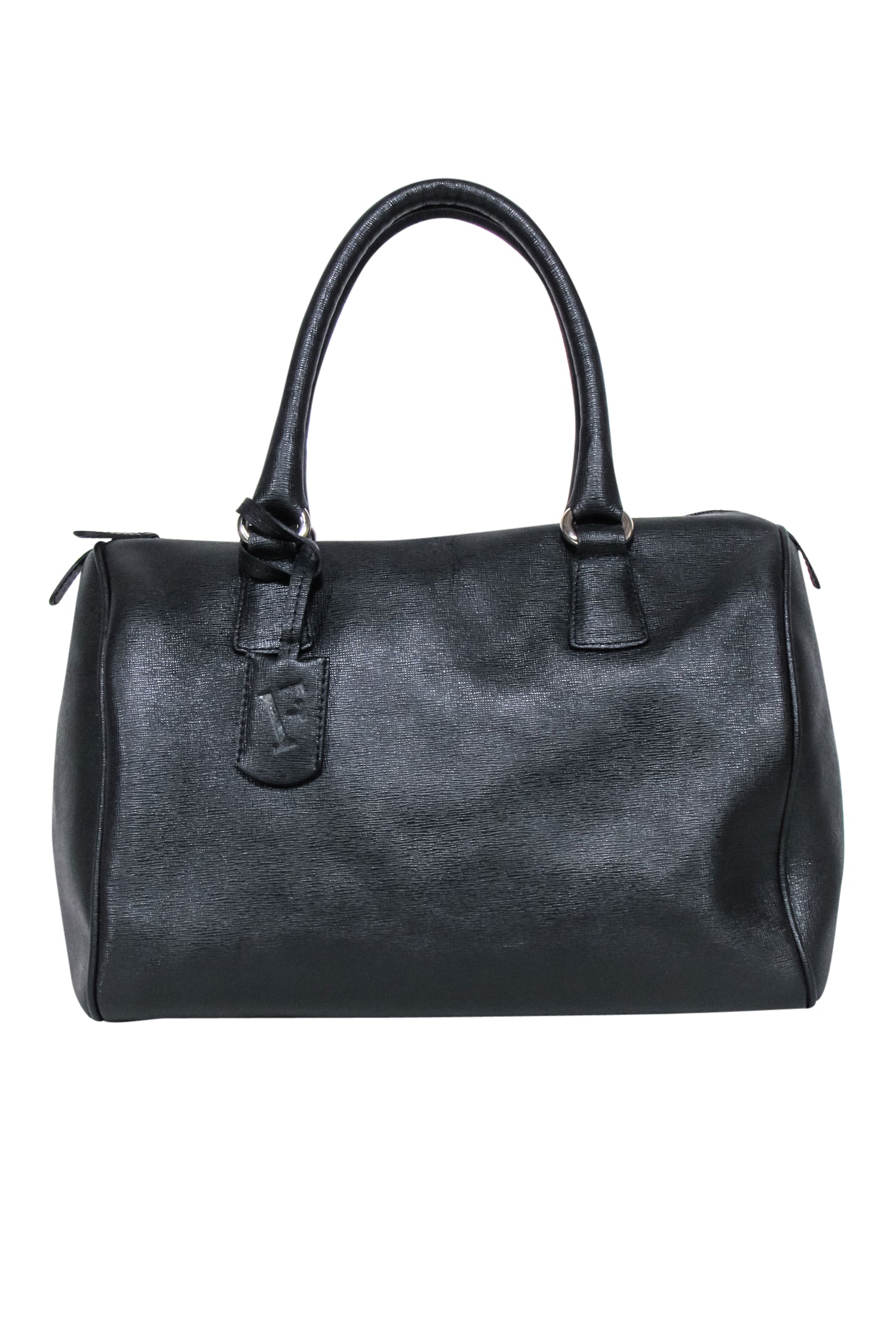 Furla - Stunning Black Saffiano Leather Handbag