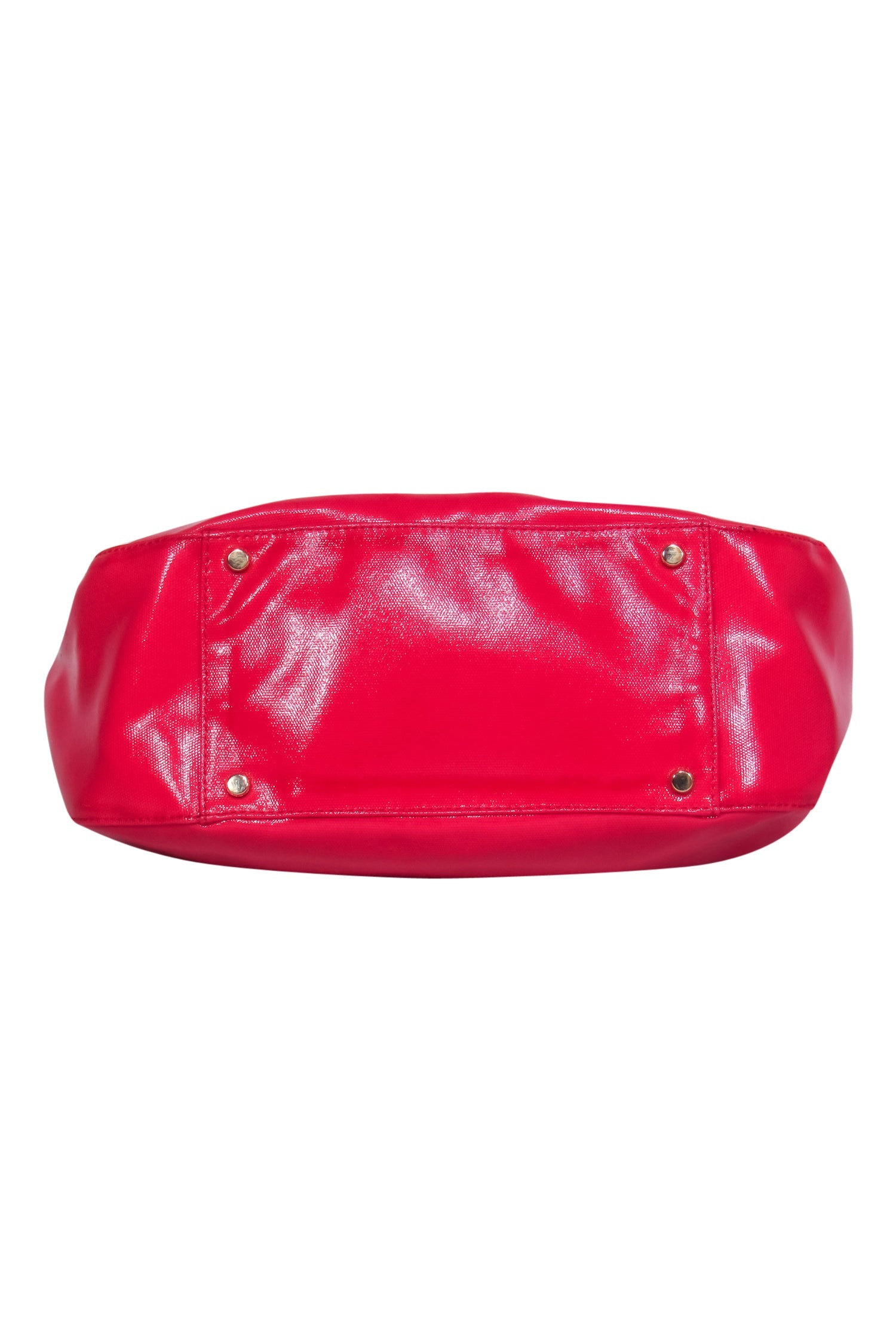 Kate Spade Hot Pink Patent Leather Round Tote: A Fashionable Essential