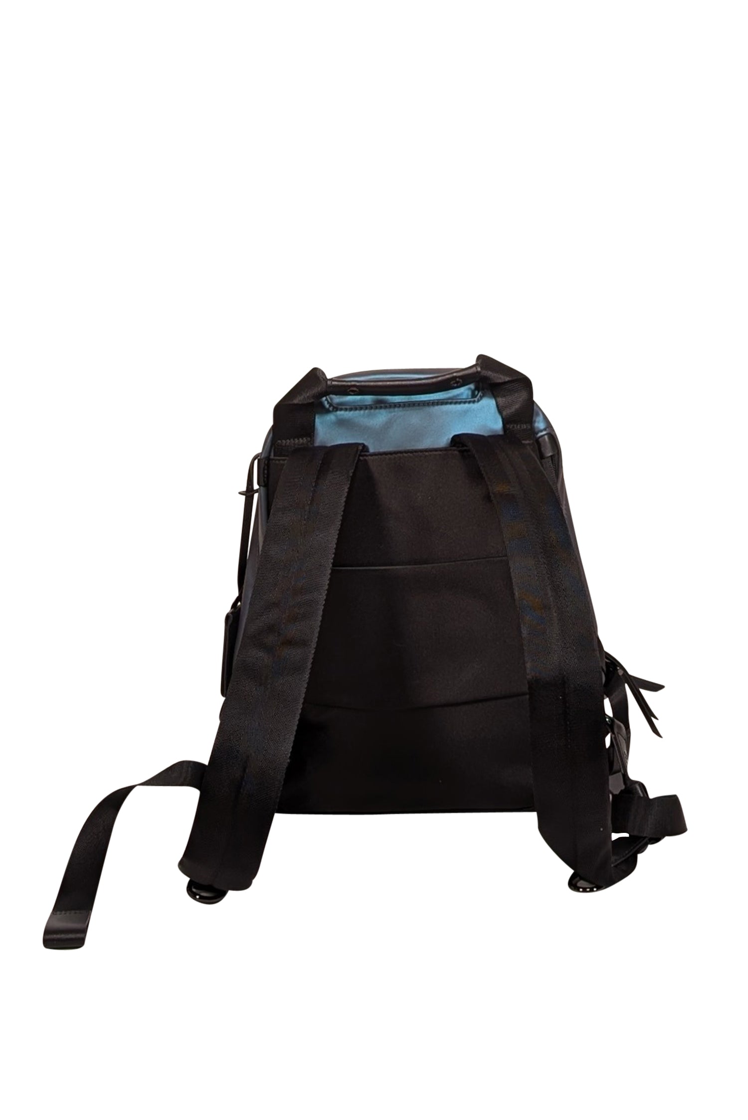 Tumi - Stunning Blue Iridescent Devoe Sterling Backpack