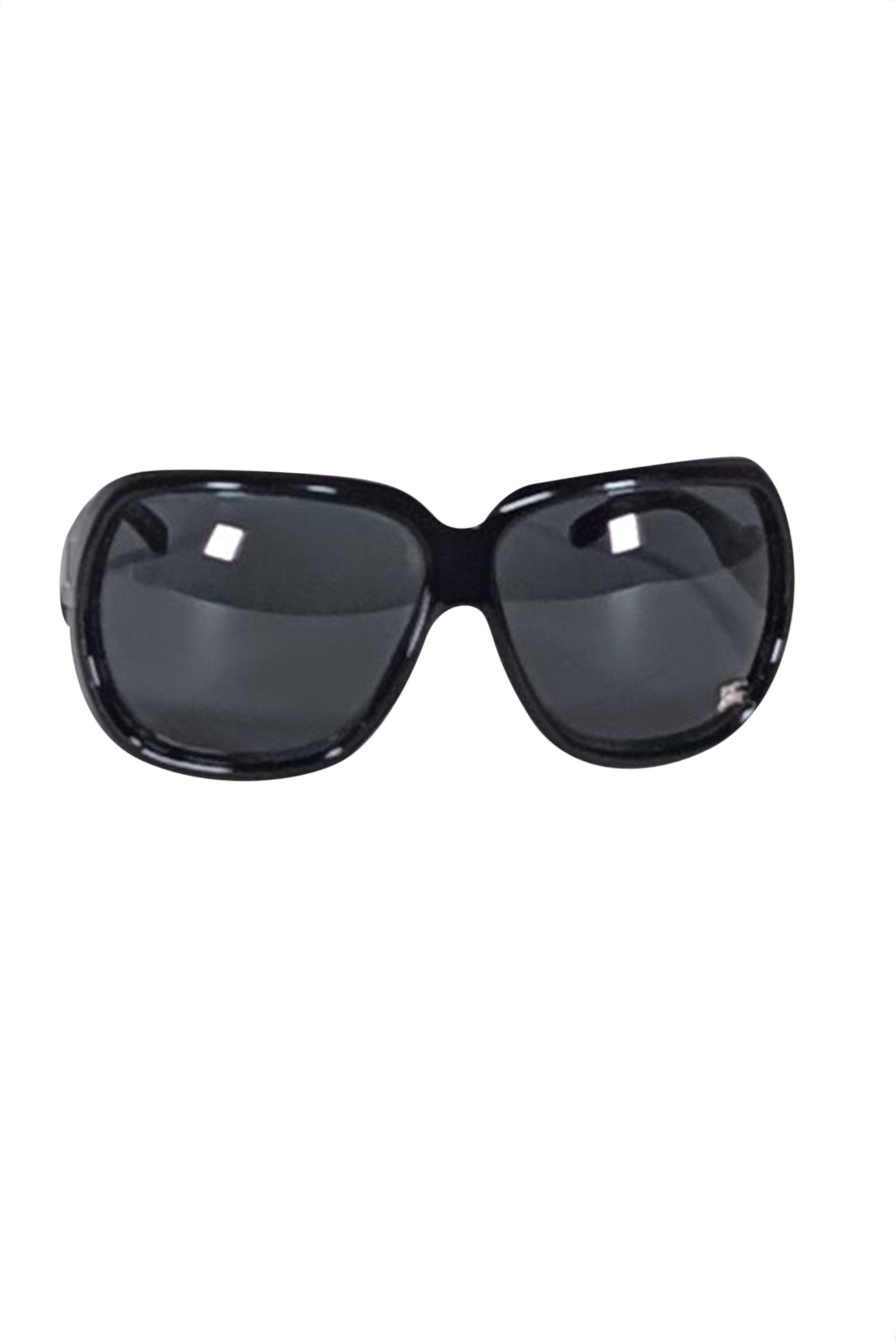 Burberry Black Oversized Stylish Sunglasses