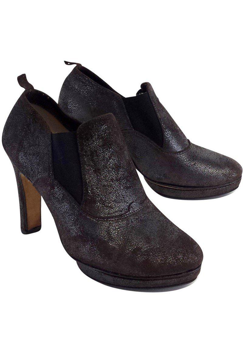Gorgeous Repetto Brown Metallic Booties - Size 7.5, A Must-Have!