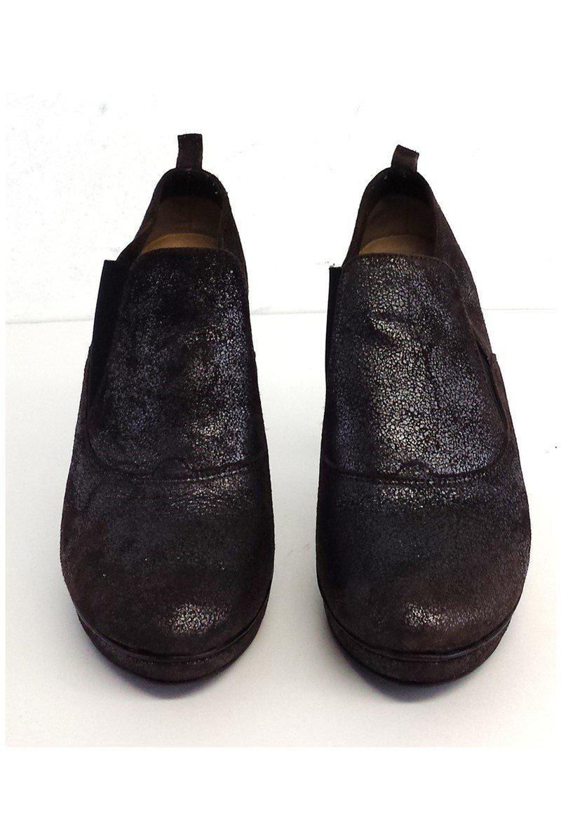Gorgeous Repetto Brown Metallic Booties - Size 7.5, A Must-Have!