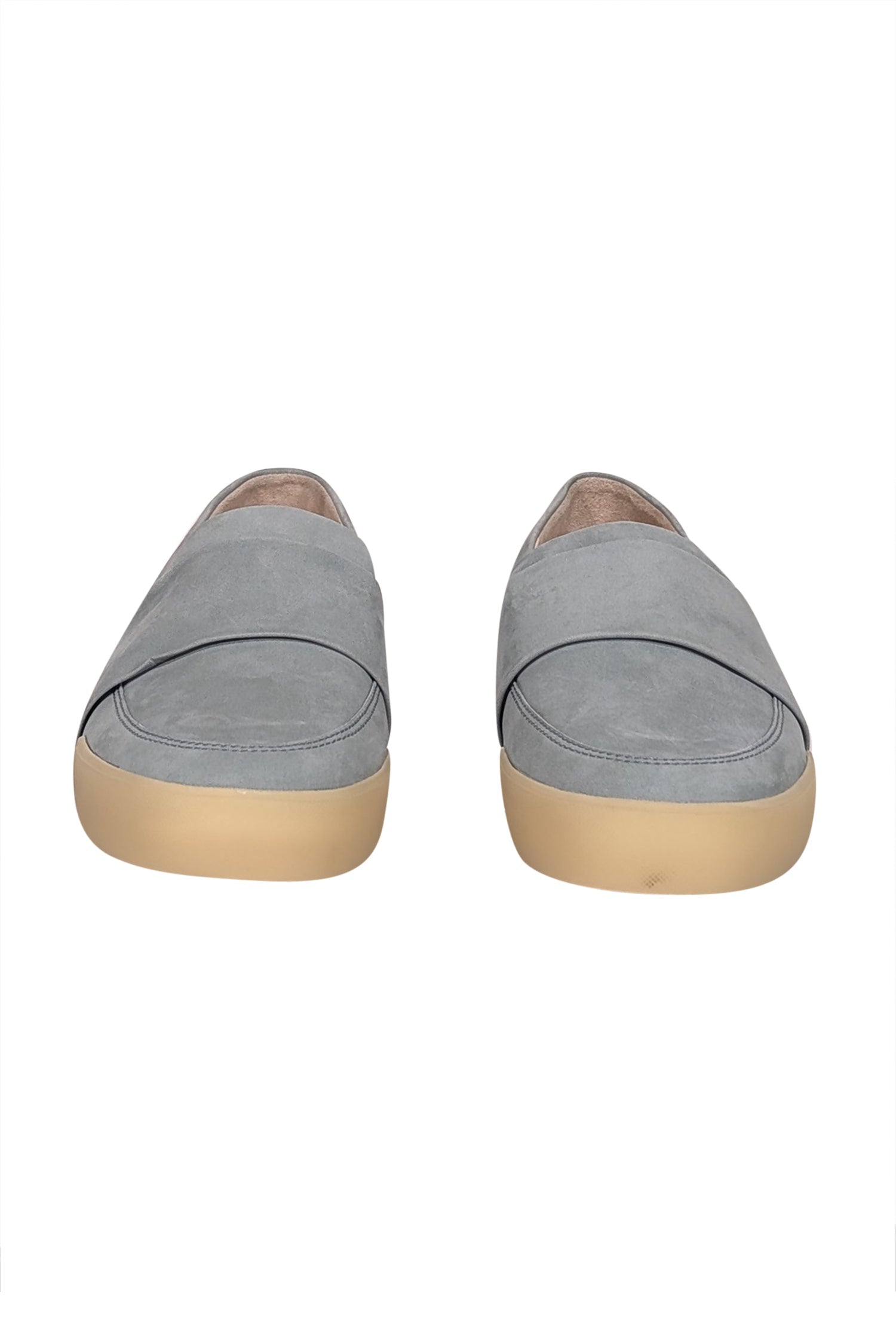 3.1 Phillip Lim Pale Blue Leather Platform Flats - Size 10 - Elevate Your Style!