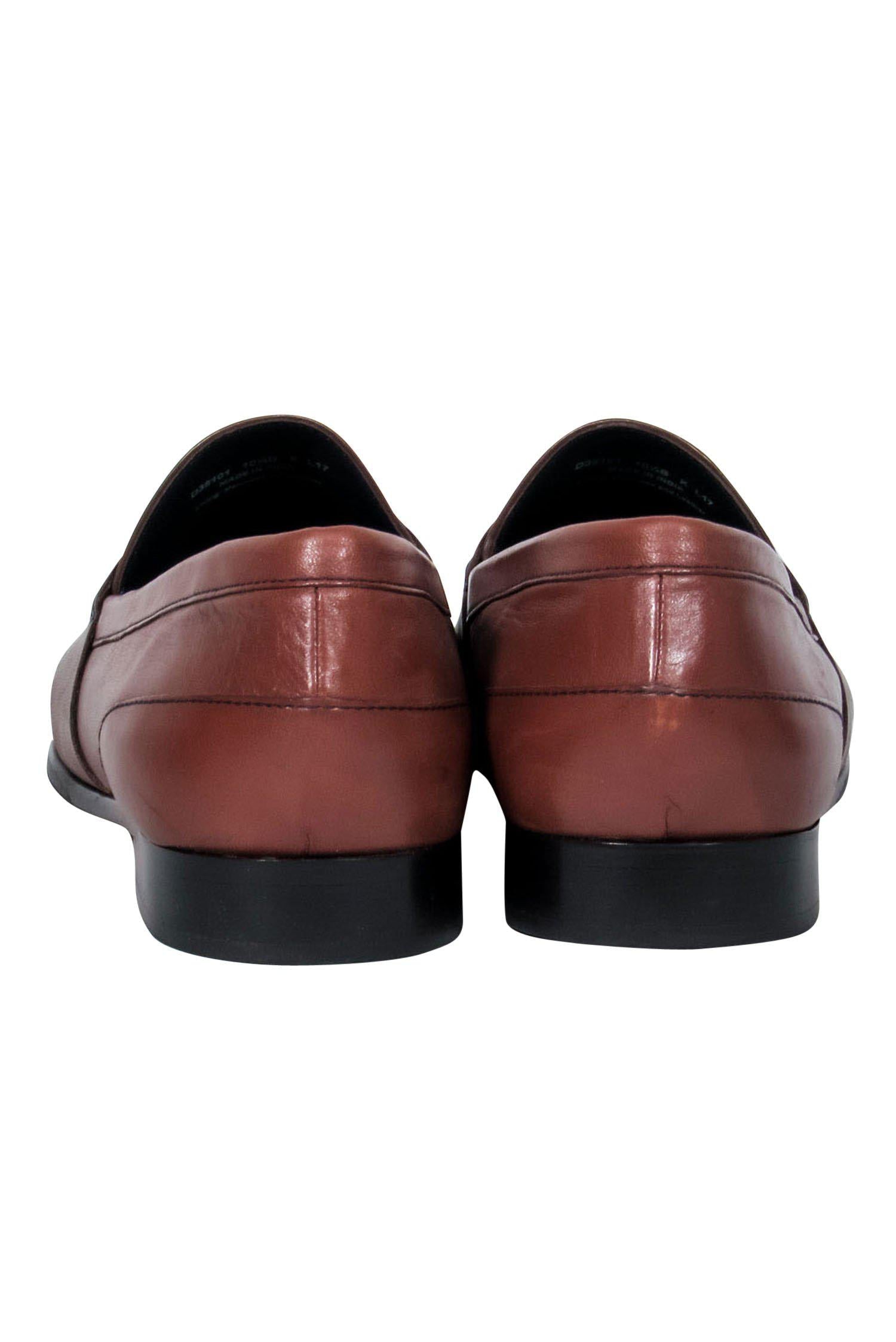 Cole Haan Brown Leather Laurel Loafers - Size 10.5 - A Posh Professional Choice
