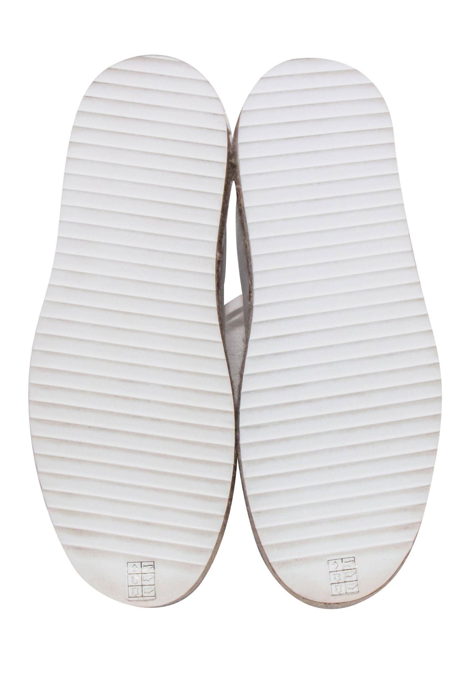Rag & Bone - Stunning White Espadrille Lace - Up Sneakers in Size 10