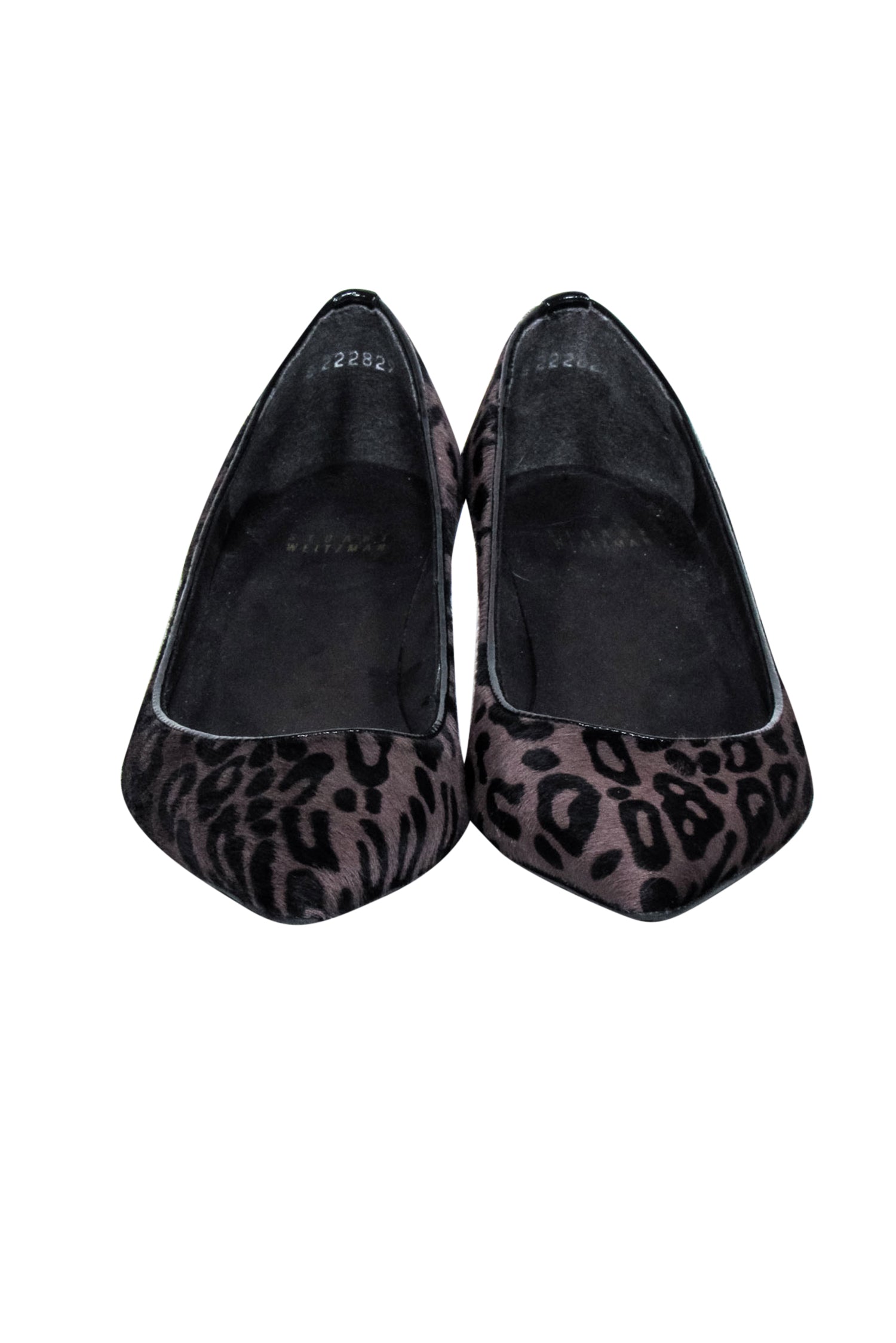 Stuart Weitzman's Wild Leopard Print Pony Hair Pumps - Size 8.5