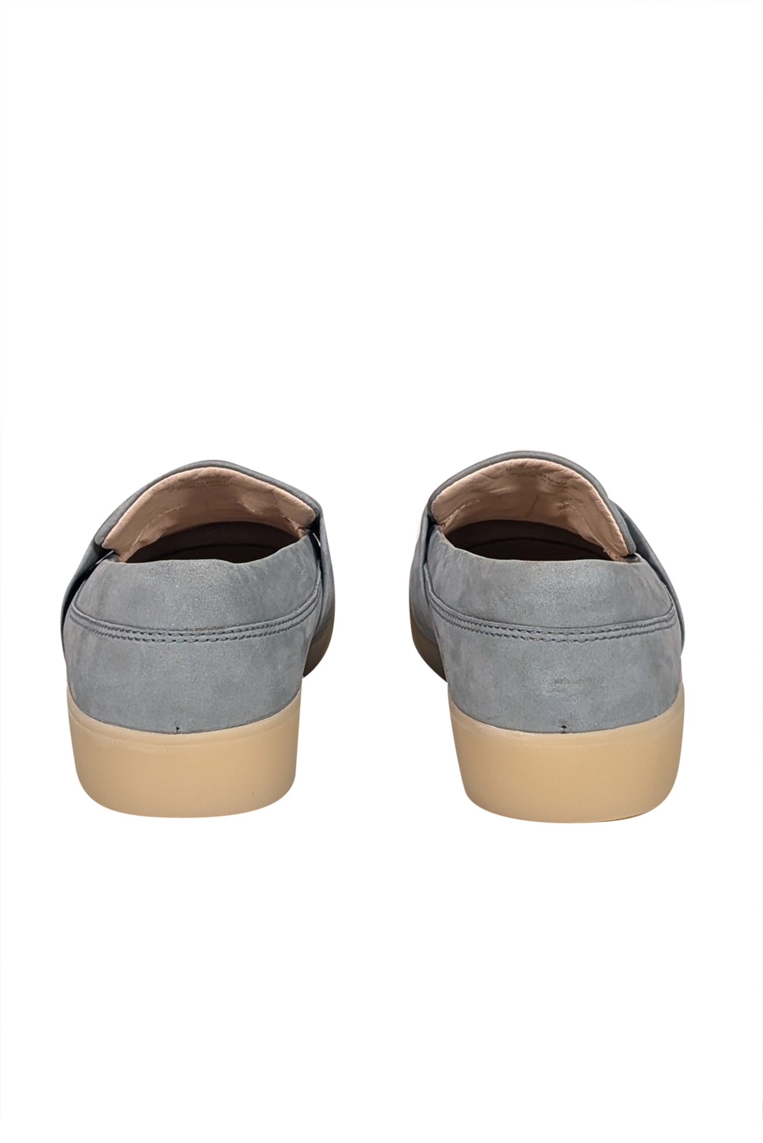 3.1 Phillip Lim Pale Blue Leather Platform Flats - Size 10 - Elevate Your Style!