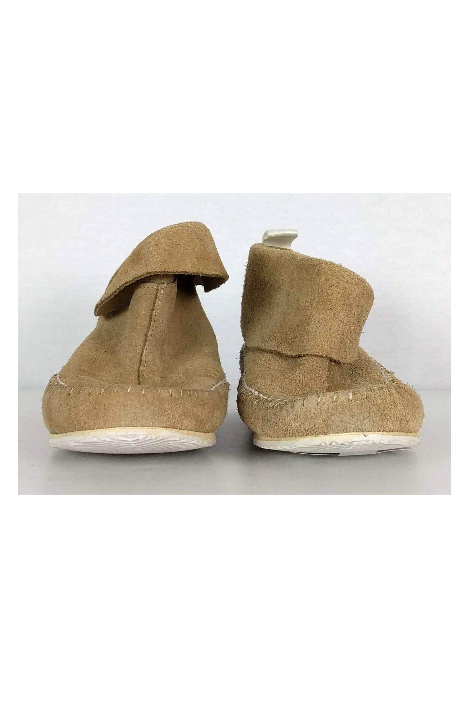 Rag & Bone - Irresistible Beige Hand - Sewn Moccasins in Size 6.5
