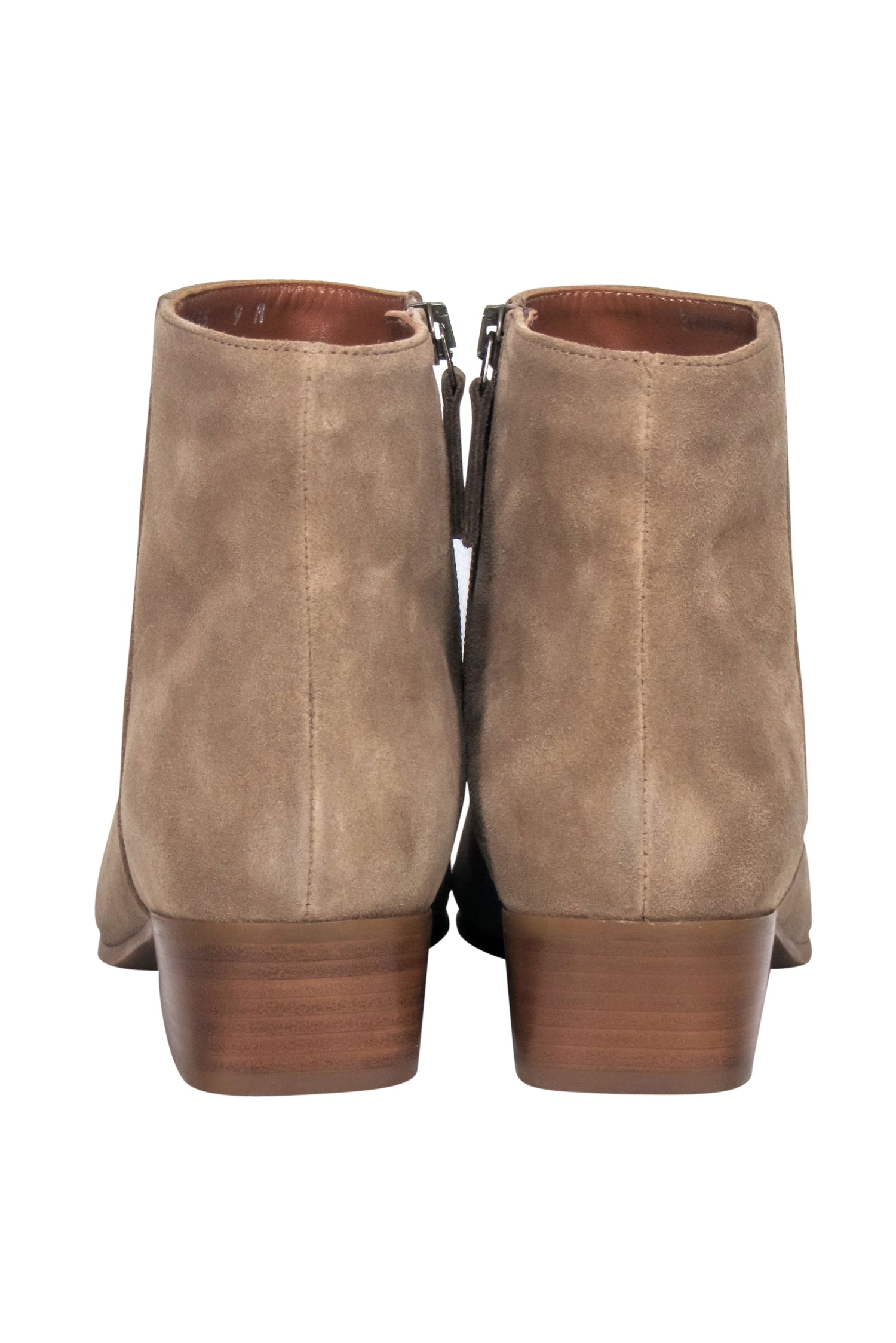 Aquatalia Beige Suede Short Boots - Size 9: Elevate Your Style!