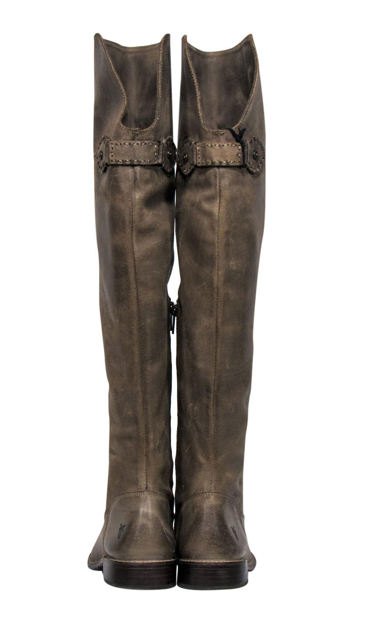 Frye Tan Leather Over-the-Knee Boots - Size 8.5 - Must-Have Autumn Footwear!