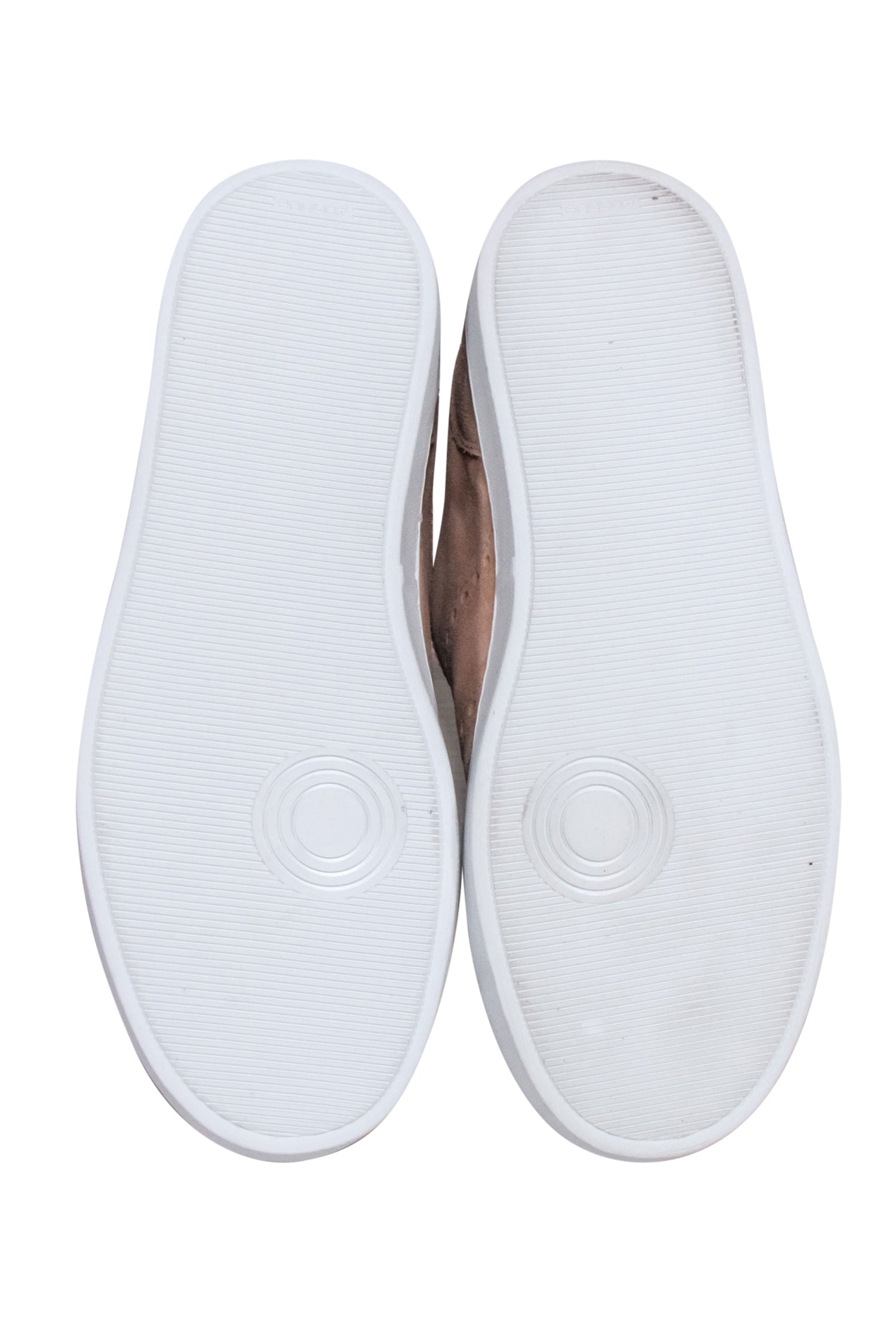 Rubirosa - Tan Suede Odile D Sneakers in Size 7 - The Ultimate Playful Footwear