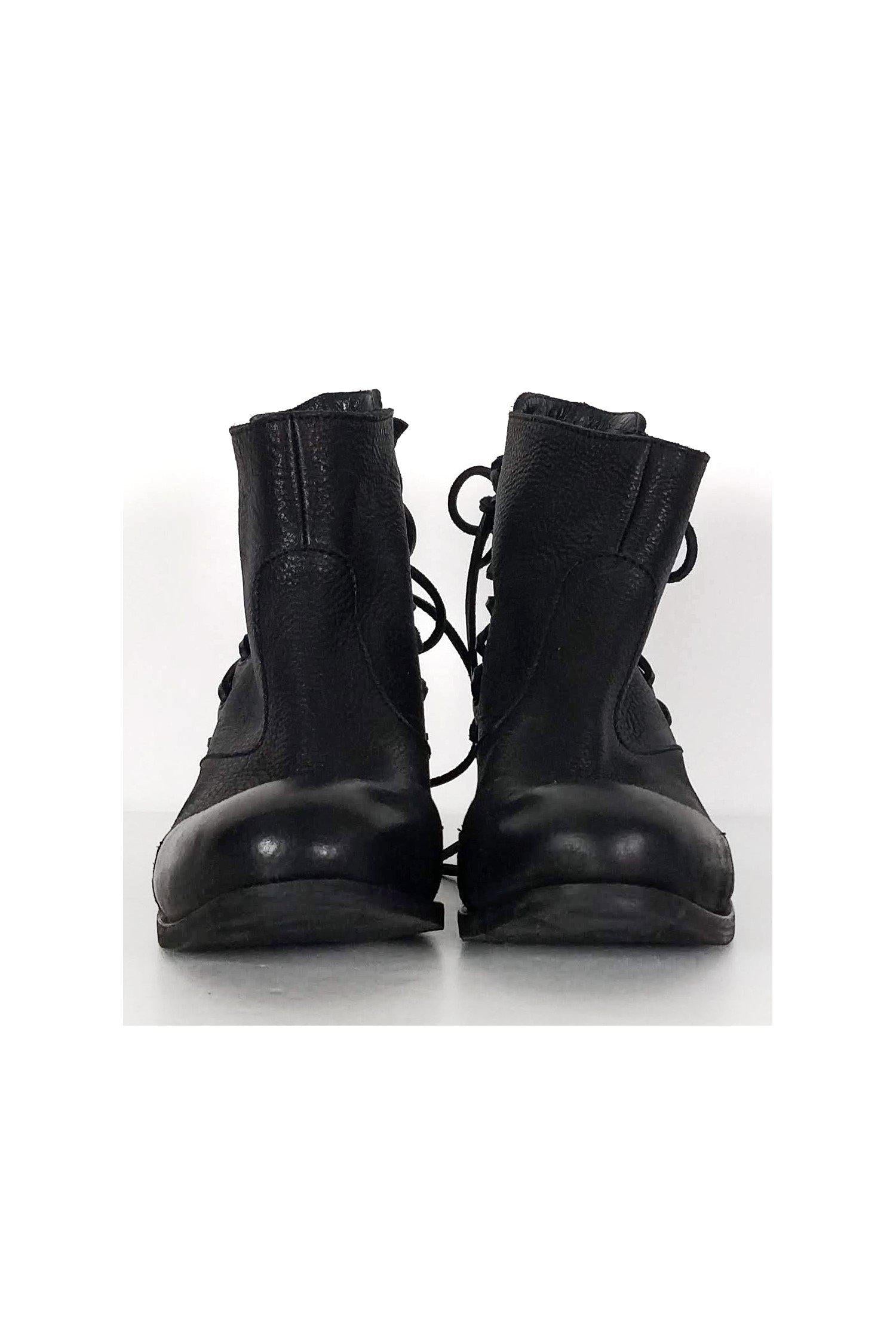 Barney's New York Co-Op - Stylish Black Naomi Manila Booties in Size 5.5