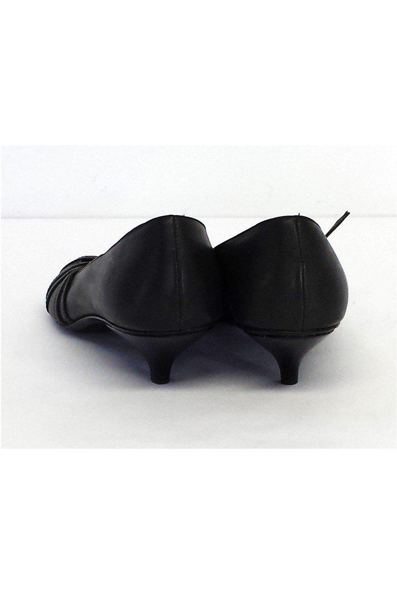 Sigerson Morrison - Gorgeous Black Leather Strappy Kitten Heels Size 6.5 - Grab Yours Now!