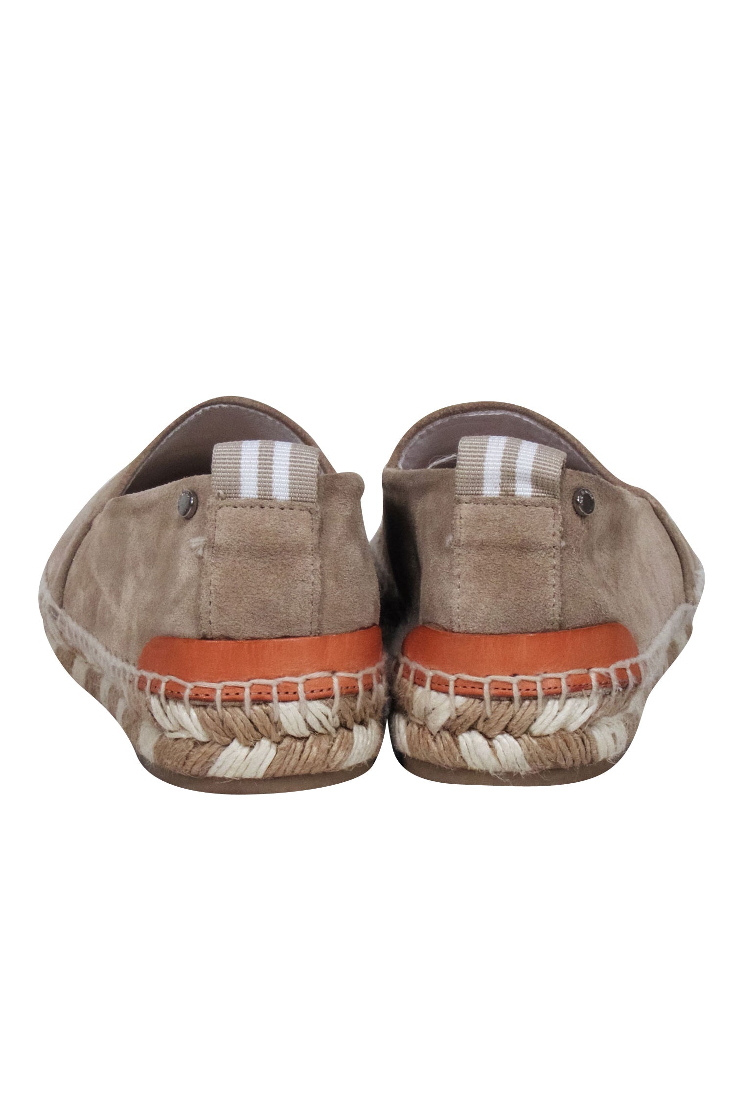 Rag & Bone - Stunning Beige Suede Espadrille Woven Flats in Size 8.5
