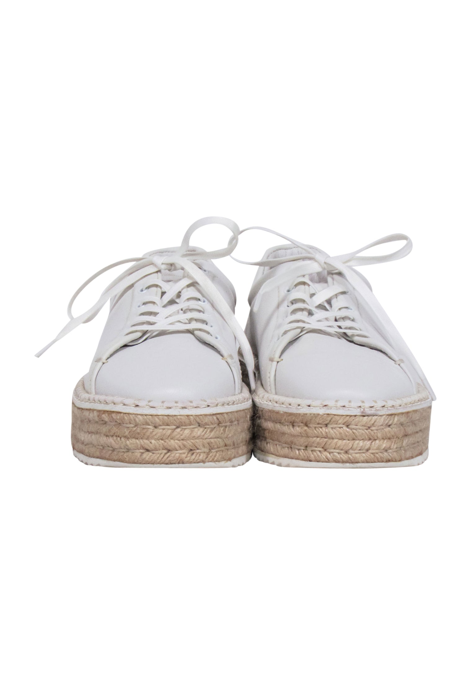 Rag & Bone - Stunning White Espadrille Lace - Up Sneakers in Size 10