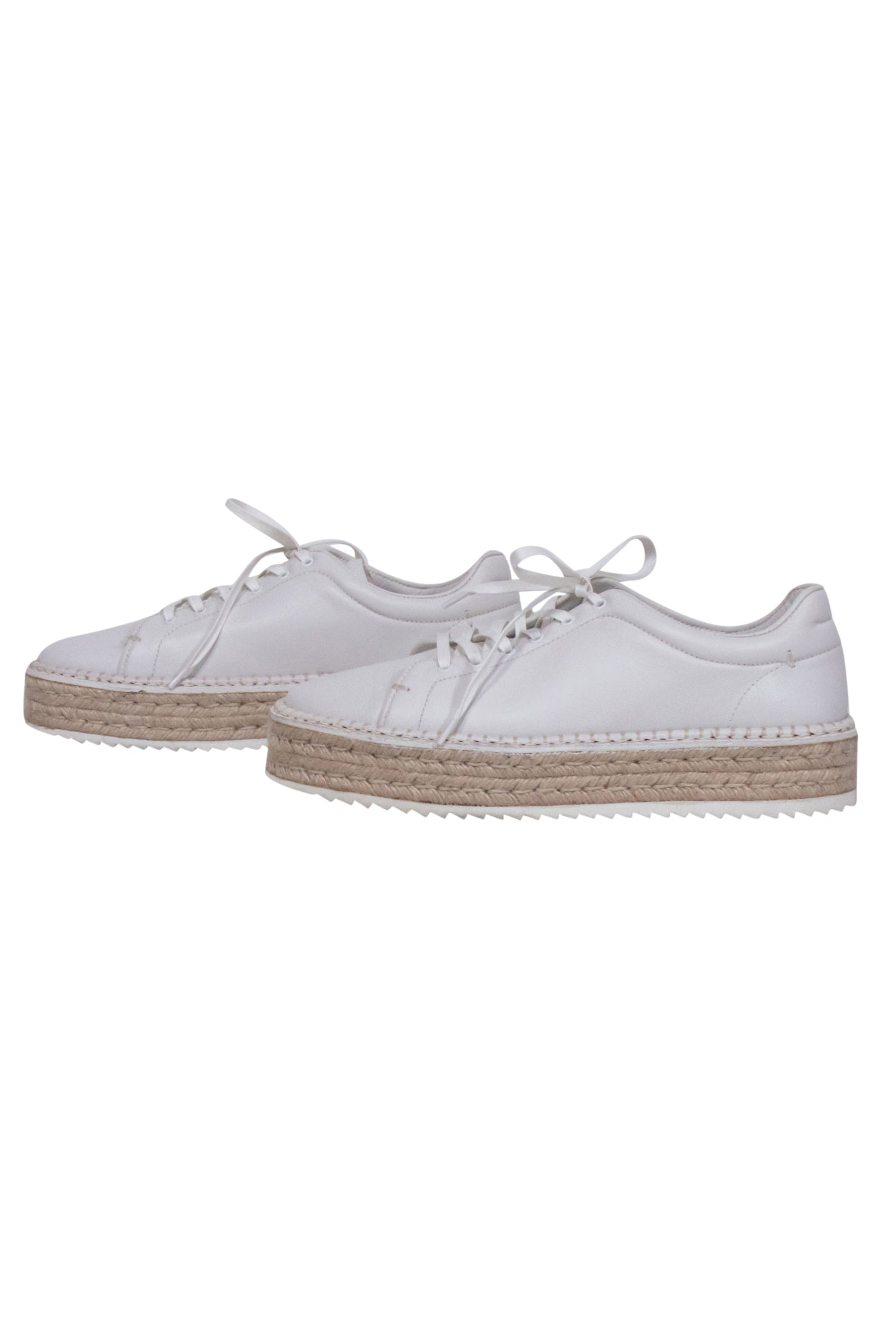 Rag & Bone - Stunning White Espadrille Lace - Up Sneakers in Size 10