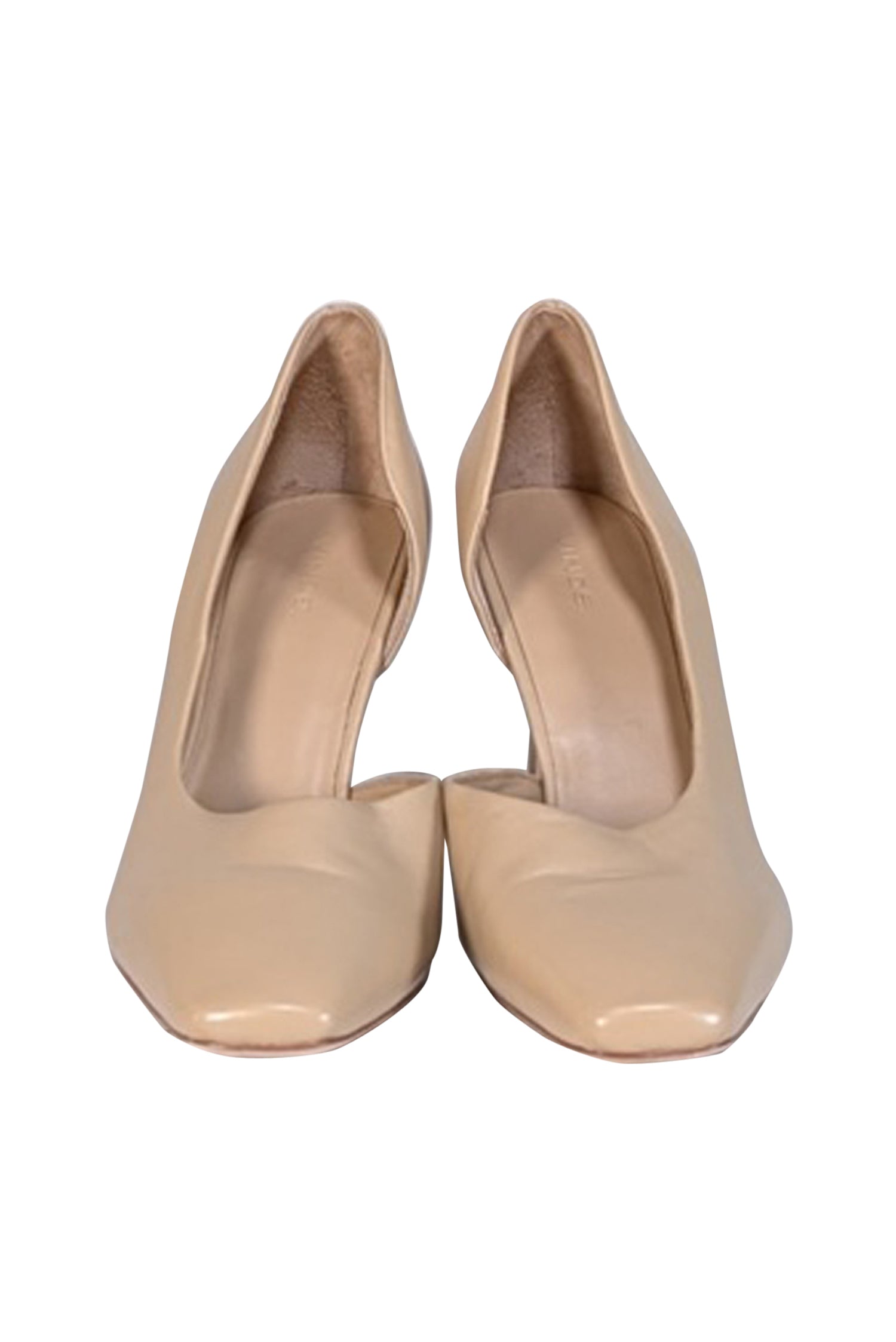 Vince Nude Leather Professional Pumps - Size 9