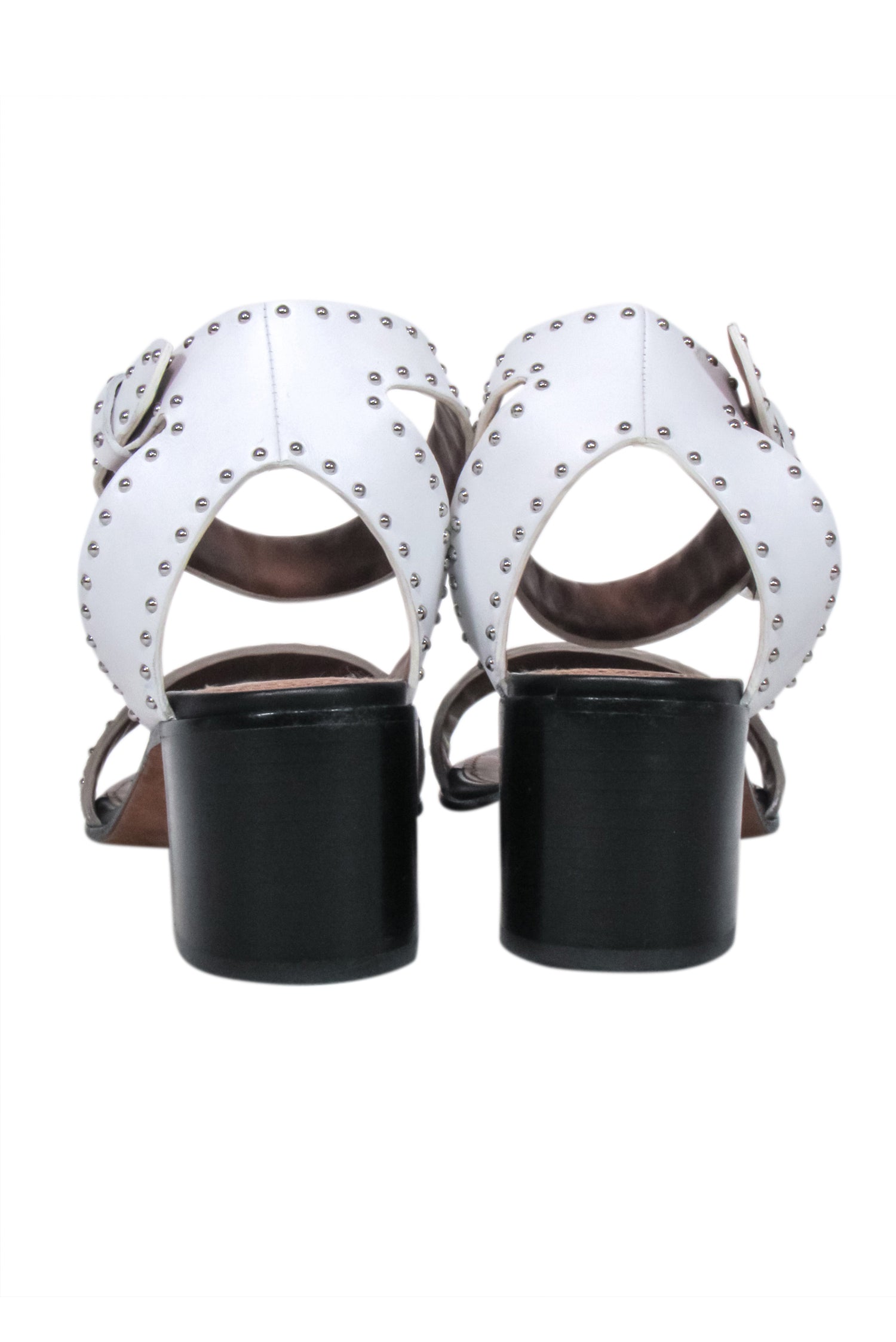 Givenchy - Stunning Snake Skin Print Strappy Sandals in Size 6.5
