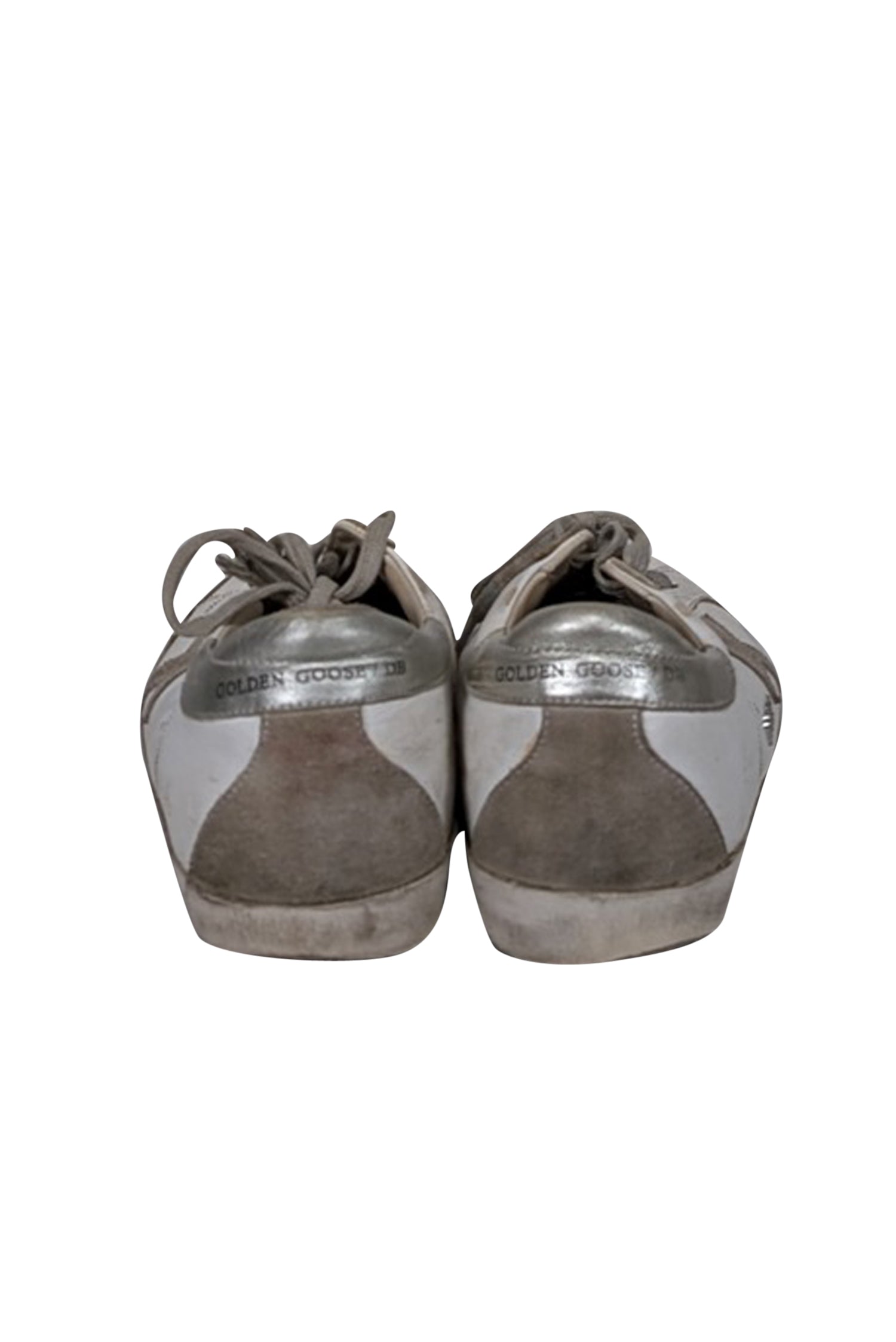 Golden Goose Ivory Superstar Sneakers - Size 8 - Fashionable Footwear