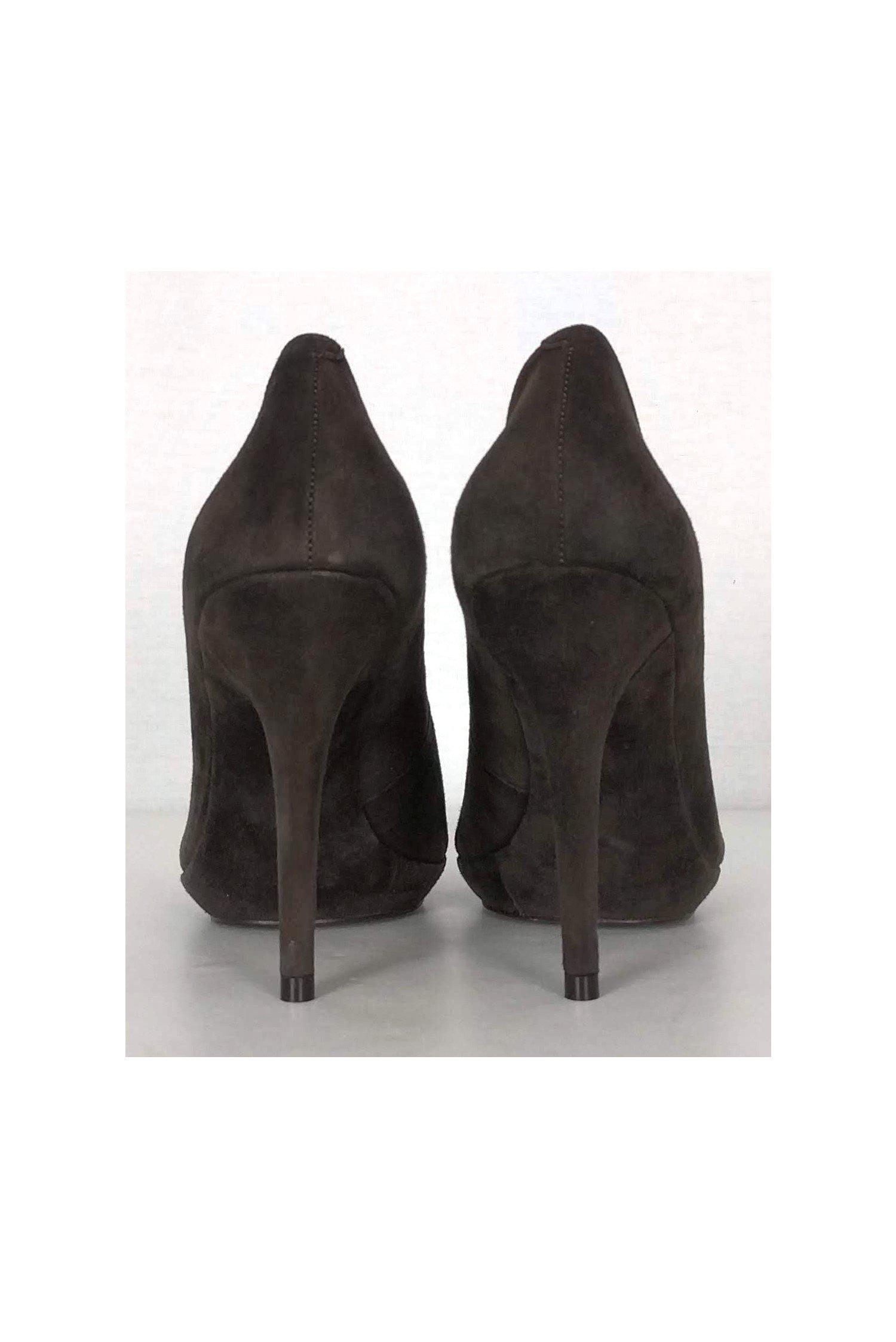 Pour La Victoire - Gorgeous Brown Suede Pumps, Size 8.5 - Grab Yours Now!