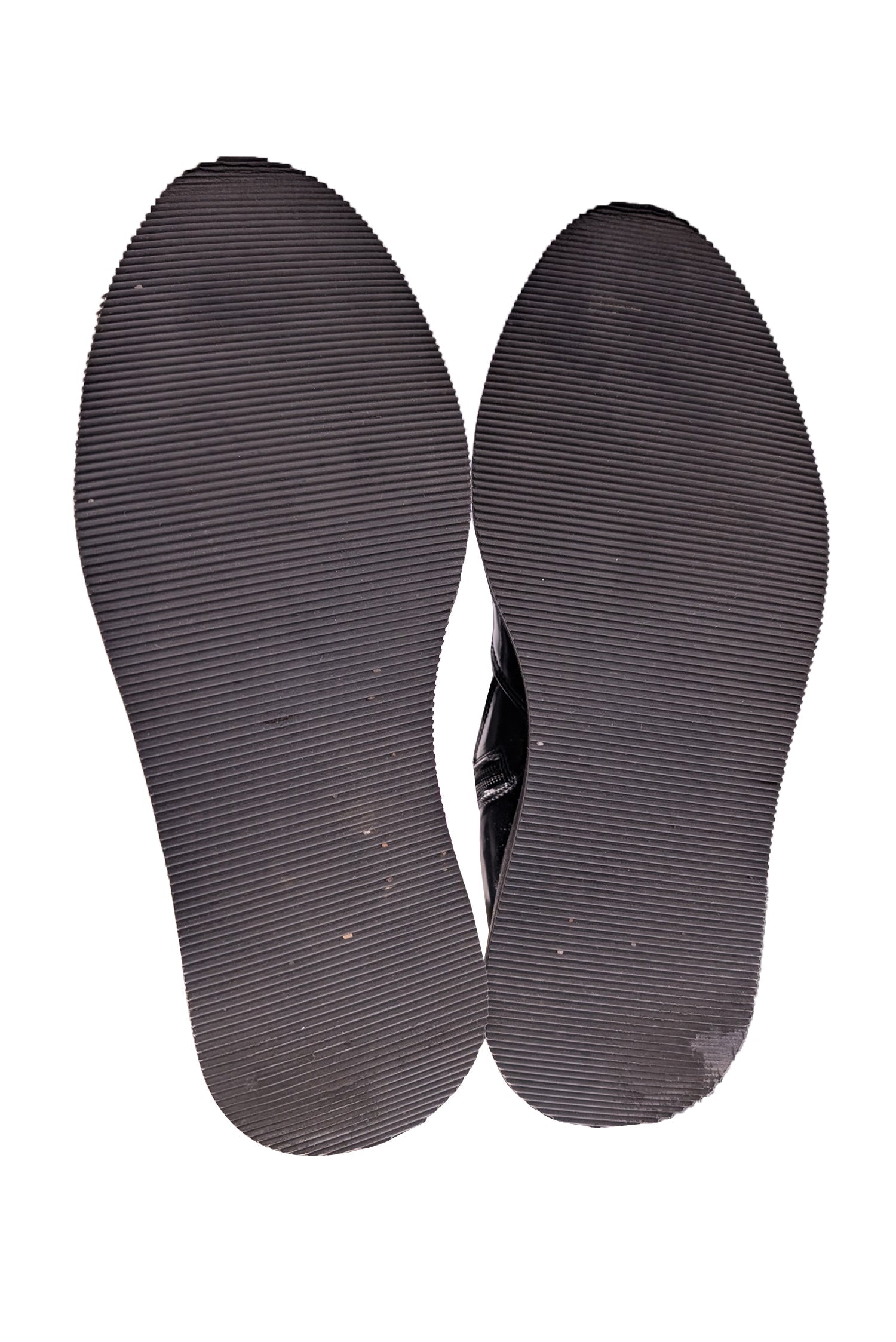 Rachel Comey's Edgy Black Leather Lace - Up Combat Boots, Size 8