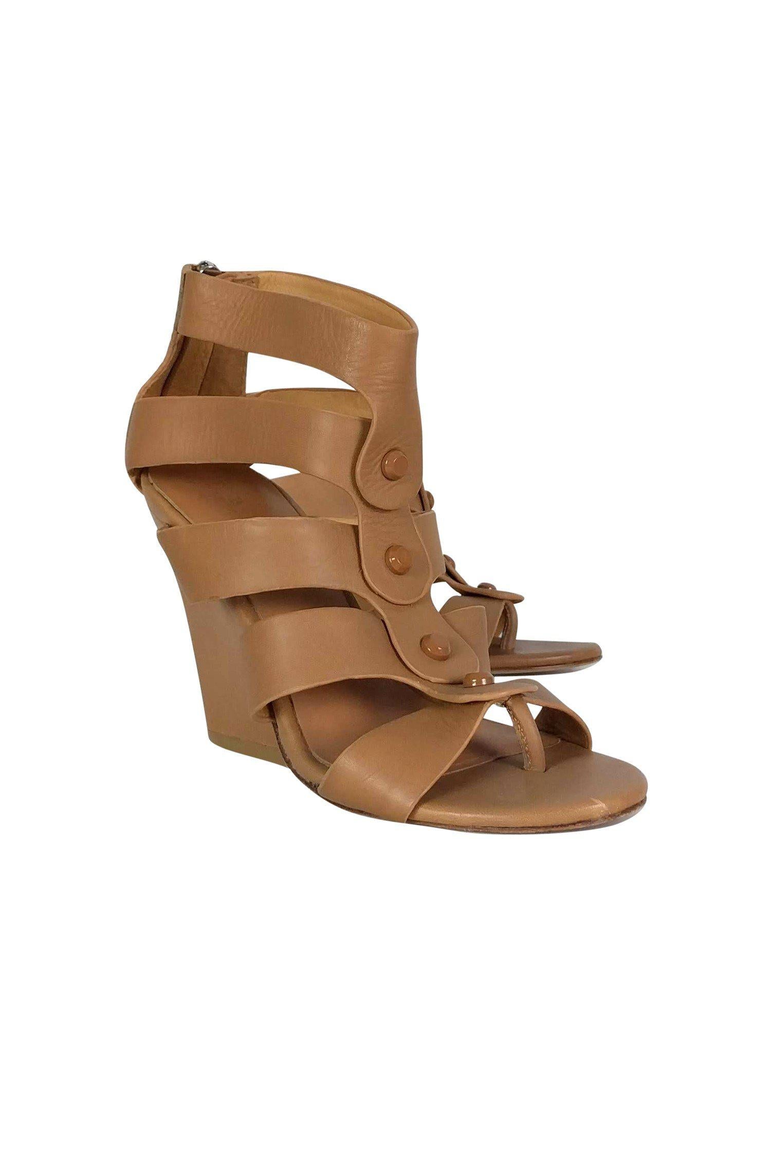 L.A.M.B. Tan Brown Zip Pumps - Size 7 - Stylish and Versatile!