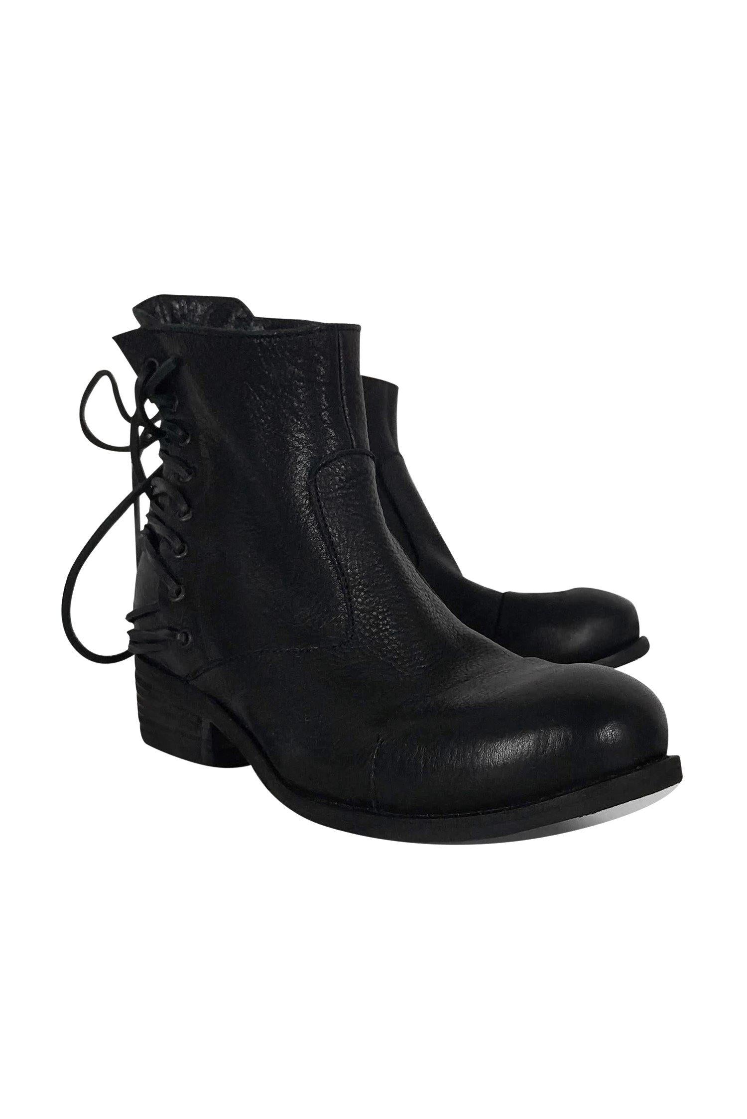 Barney's New York Co-Op - Stylish Black Naomi Manila Booties in Size 5.5
